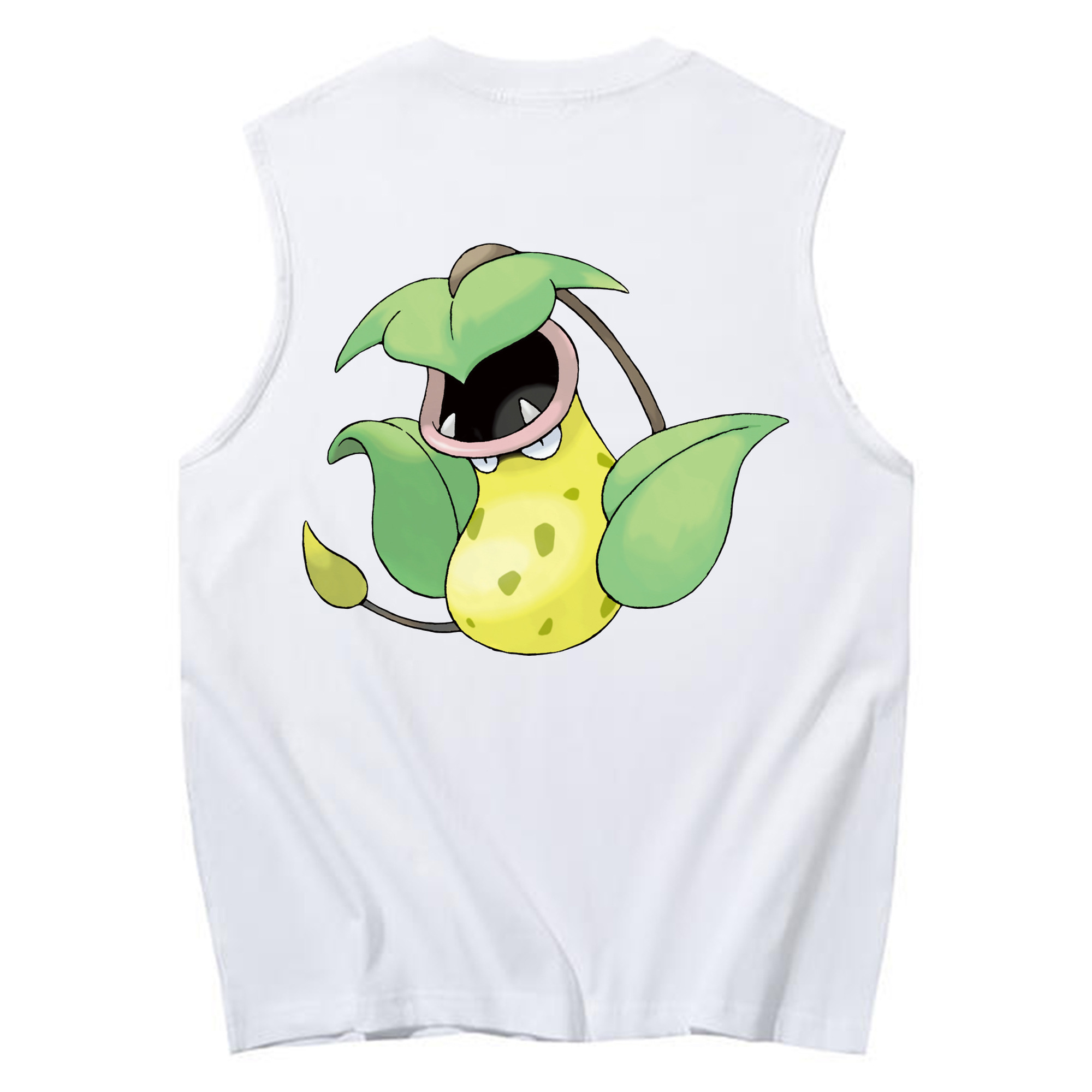 （画像用） ポケットモンスター Pokémon コットン100％タンクトップ（背面プリント）