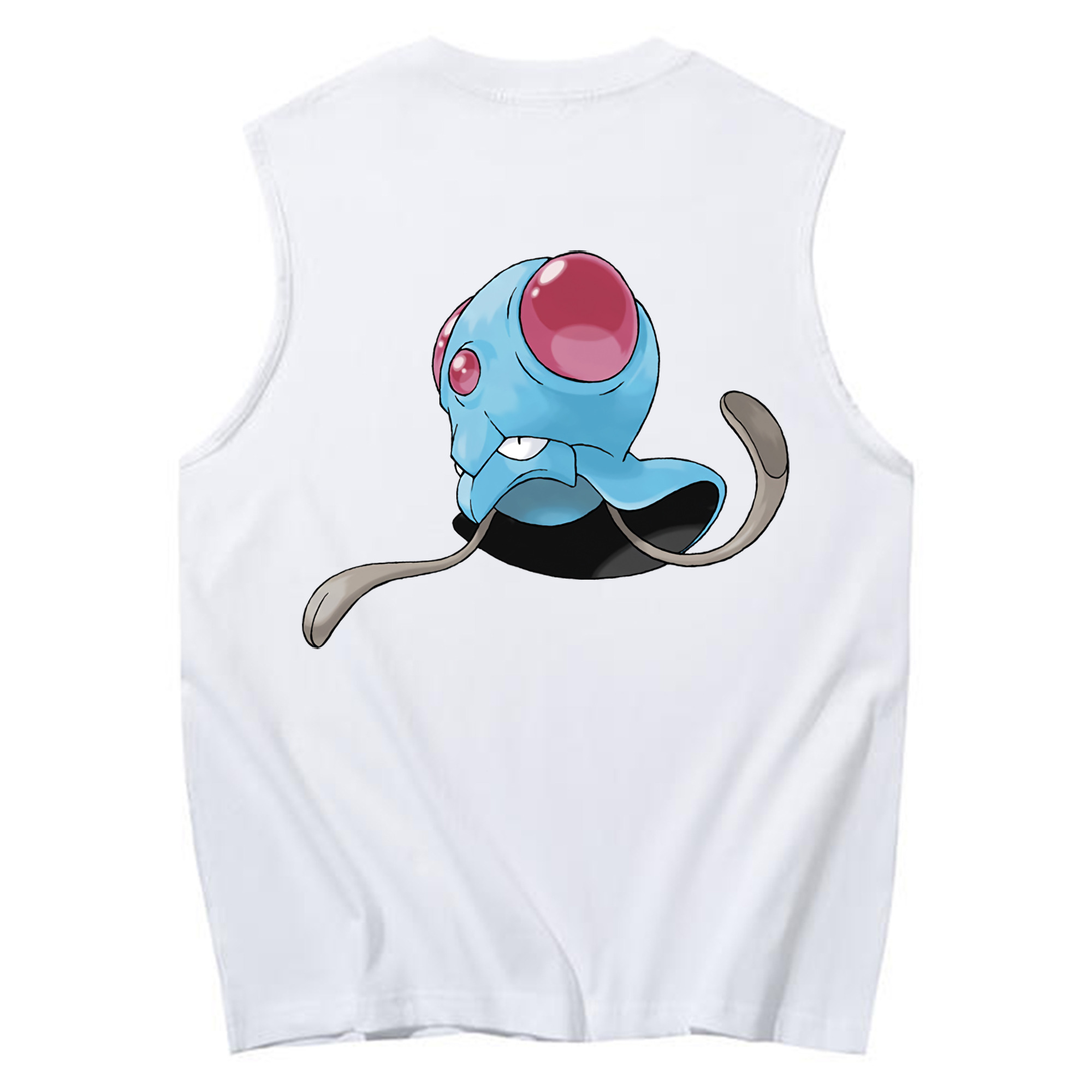 （画像用） ポケットモンスター Pokémon コットン100％タンクトップ（背面プリント）