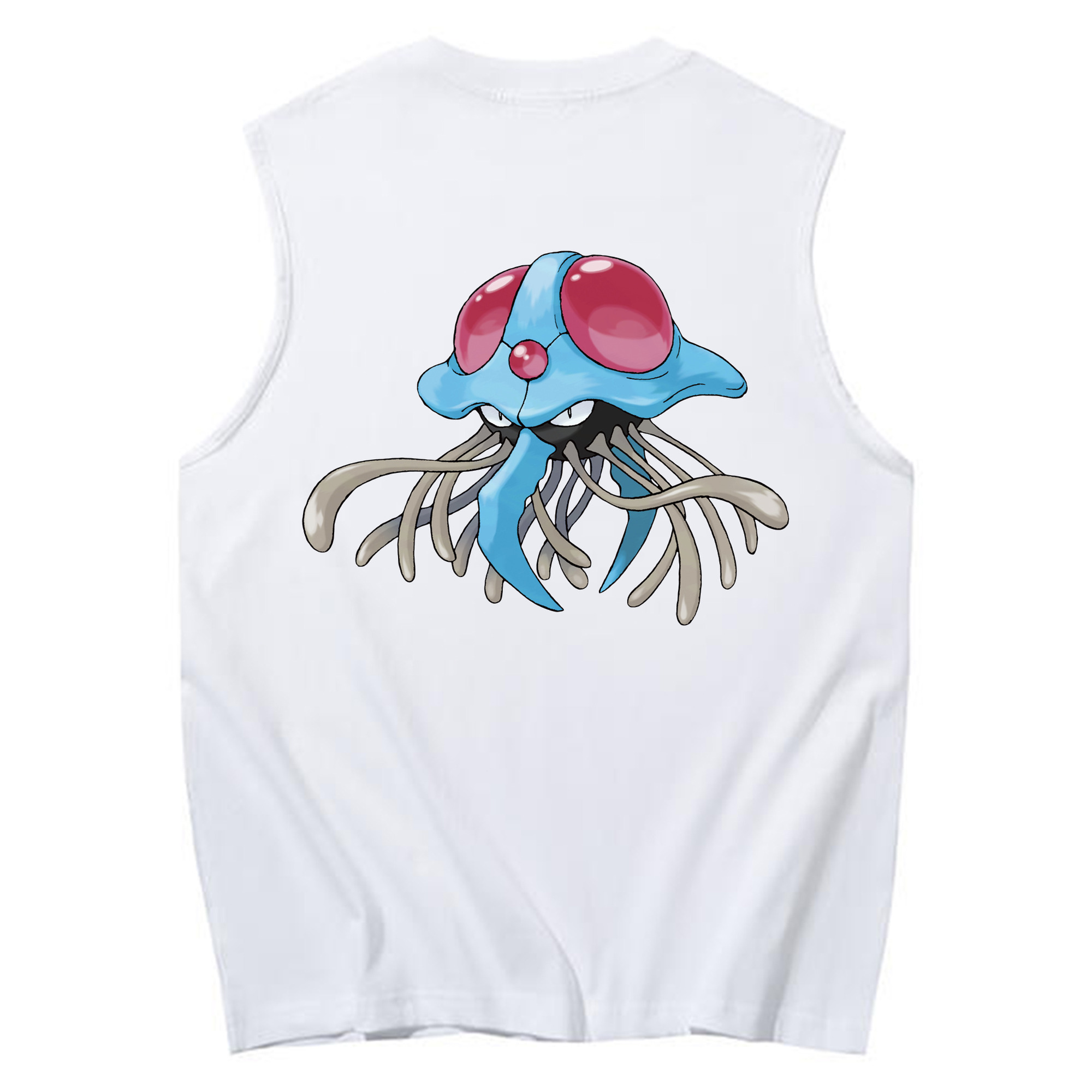 （画像用） ポケットモンスター Pokémon コットン100％タンクトップ（背面プリント）