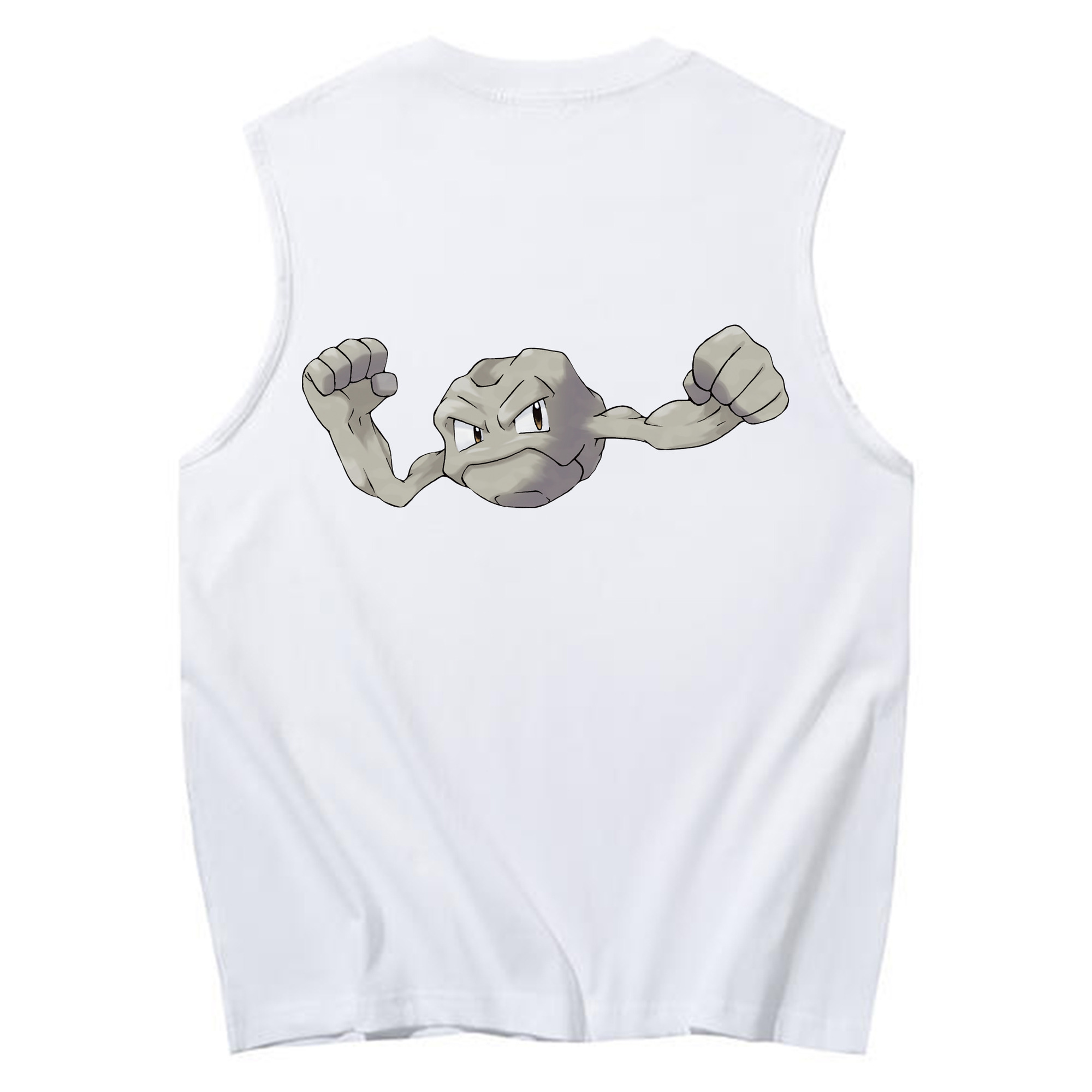 （画像用） ポケットモンスター Pokémon コットン100％タンクトップ（背面プリント）
