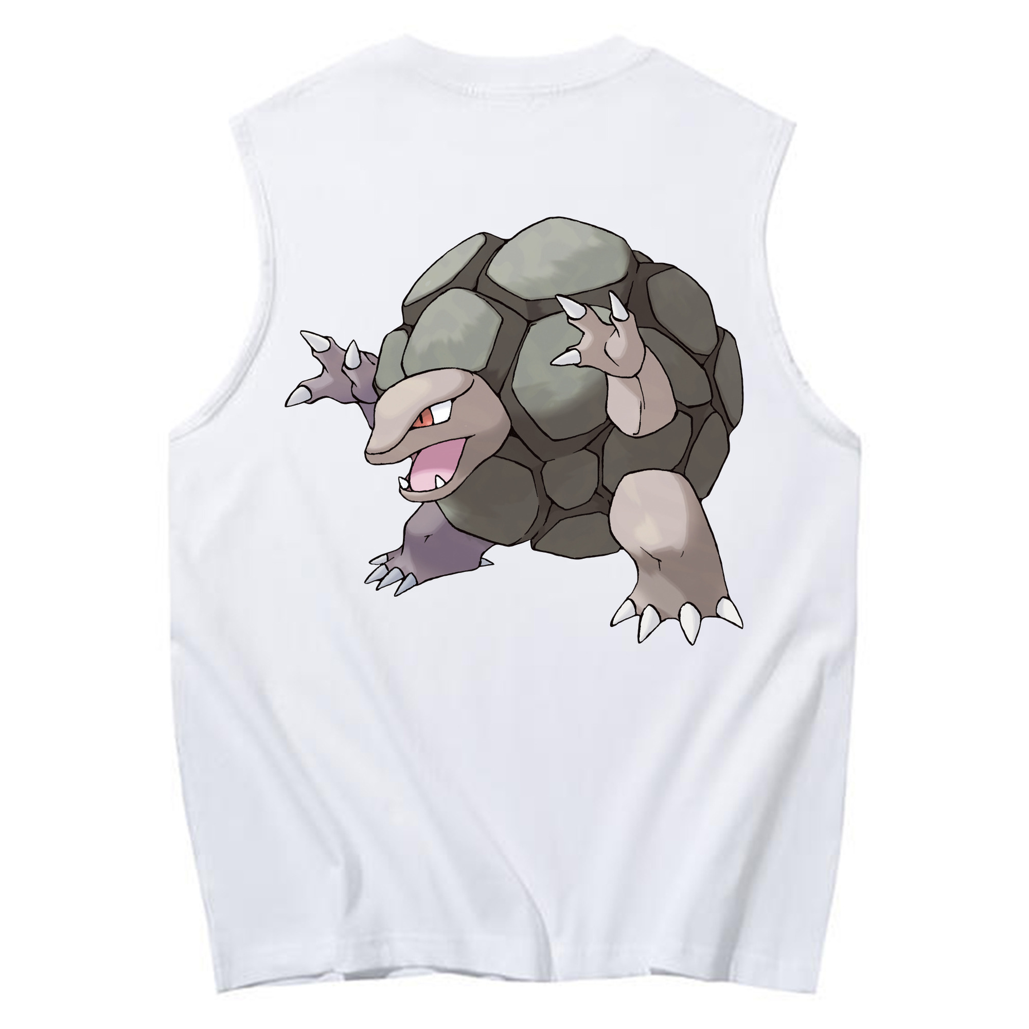 （画像用） ポケットモンスター Pokémon コットン100％タンクトップ（背面プリント）