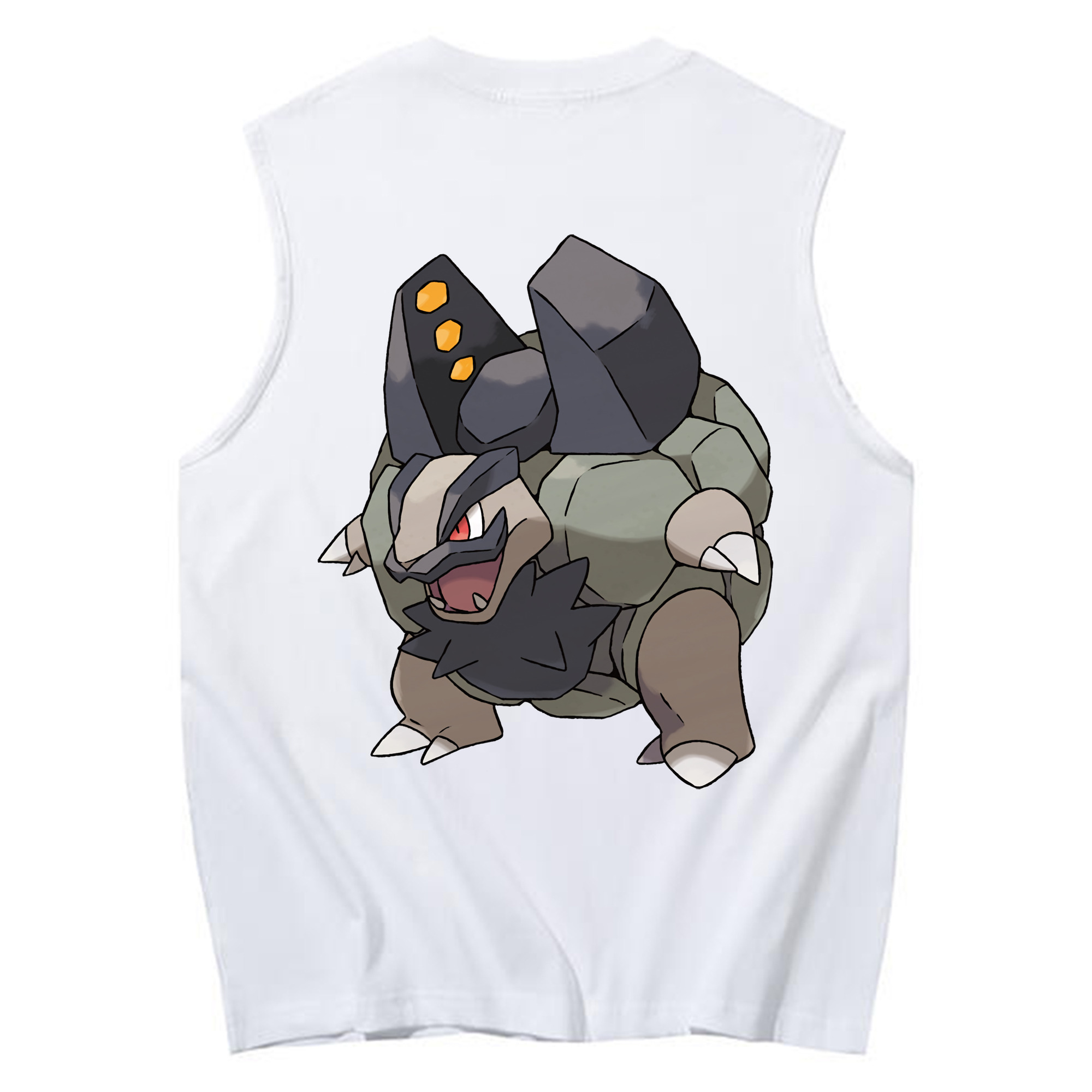 （画像用） ポケットモンスター Pokémon コットン100％タンクトップ（背面プリント）