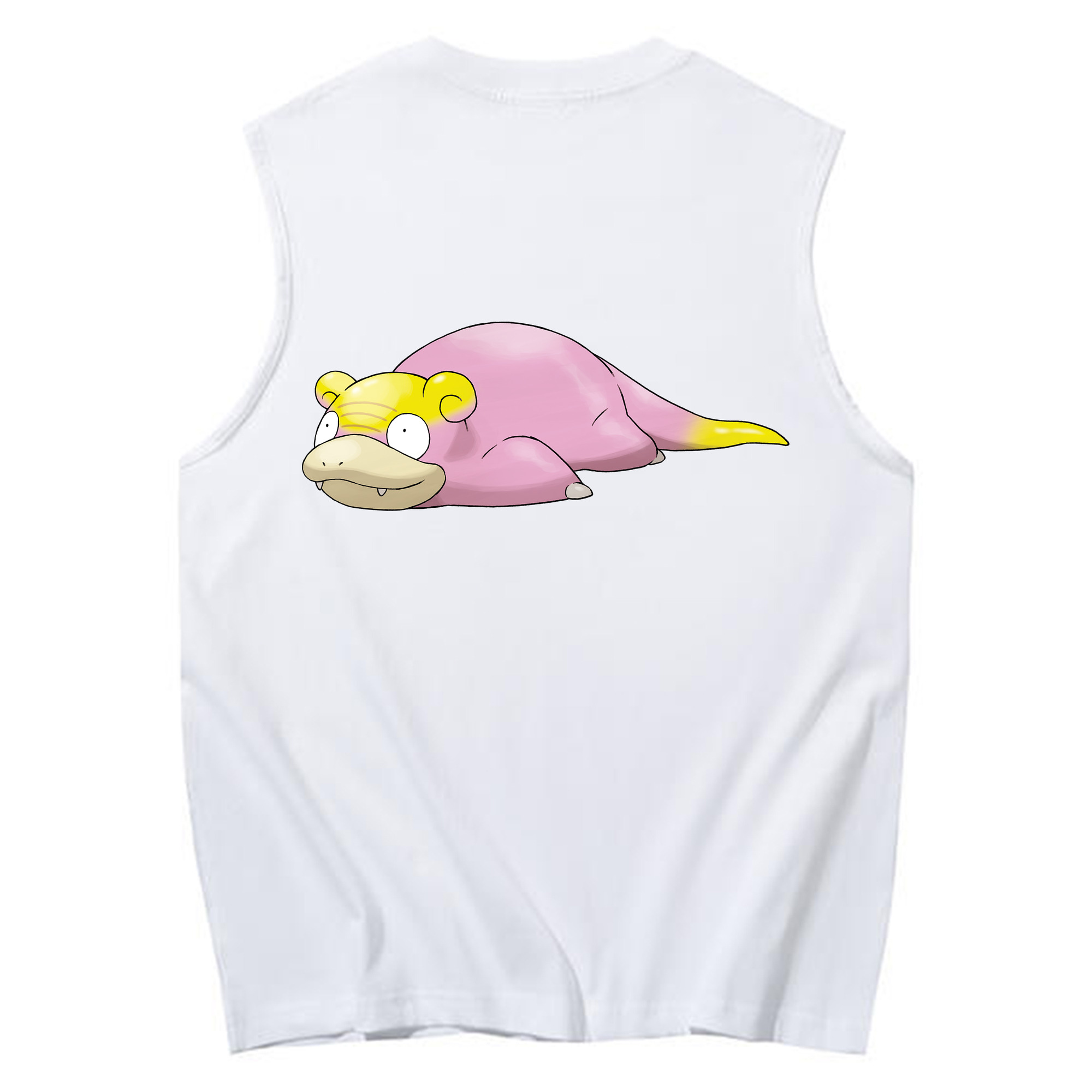 （画像用） ポケットモンスター Pokémon コットン100％タンクトップ（背面プリント）