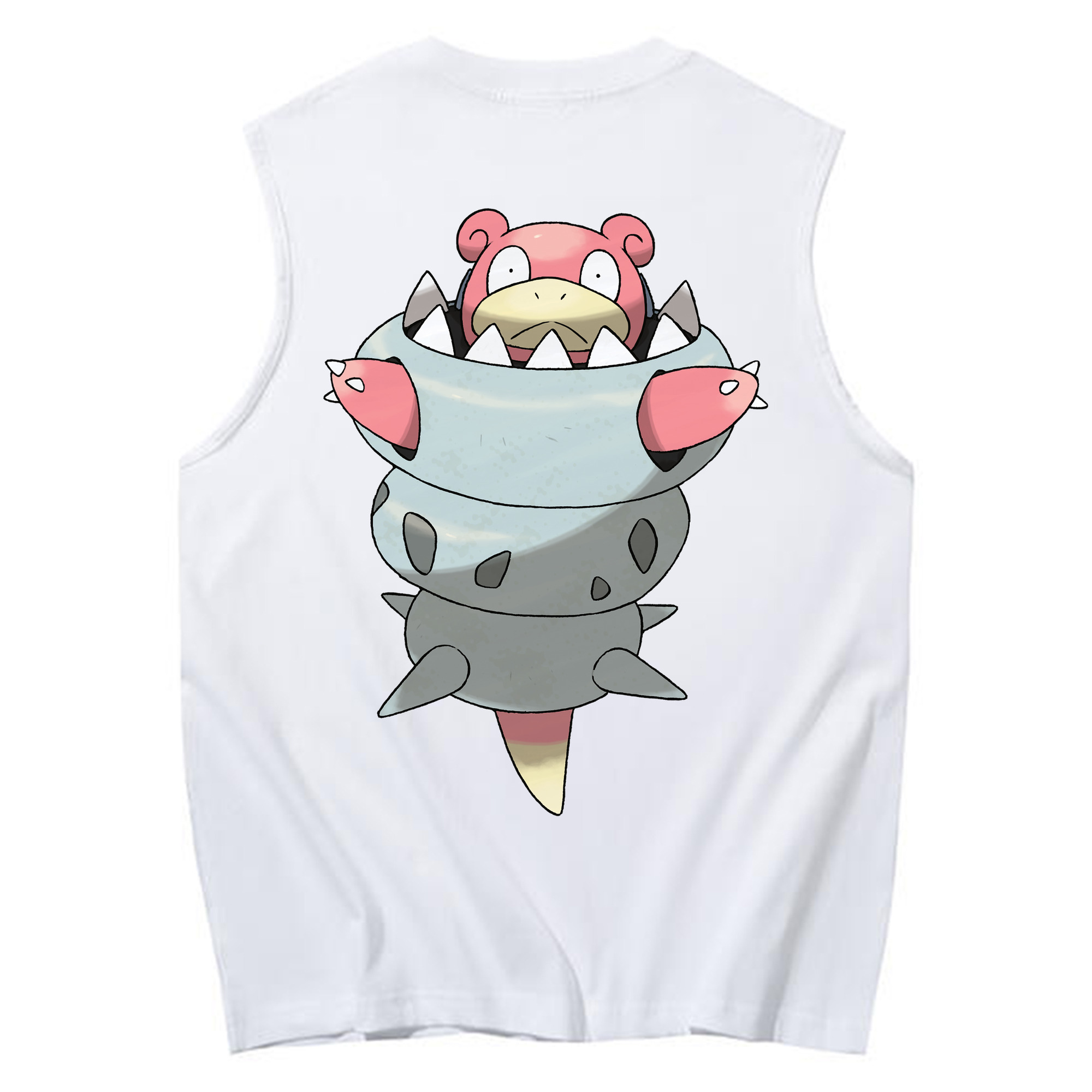 （画像用） ポケットモンスター Pokémon コットン100％タンクトップ（背面プリント）