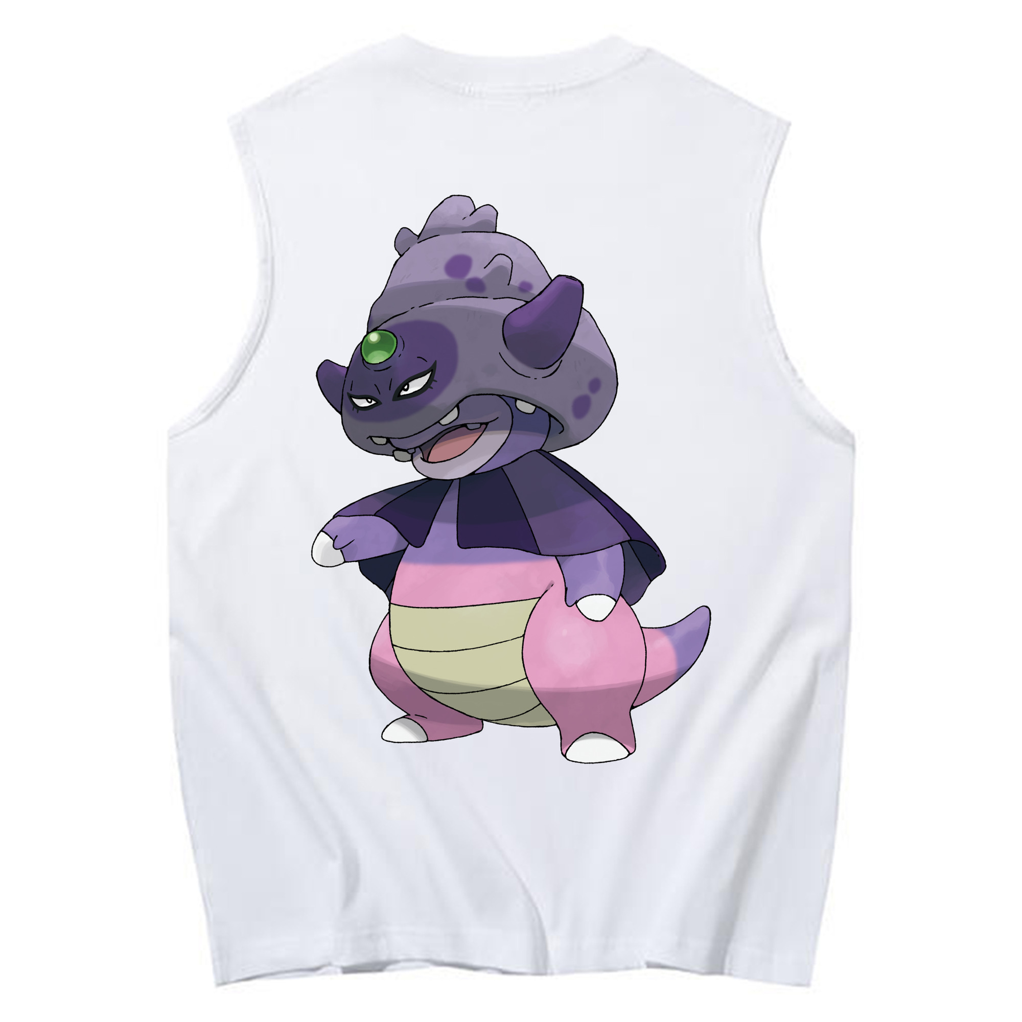 （画像用） ポケットモンスター Pokémon コットン100％タンクトップ（背面プリント）