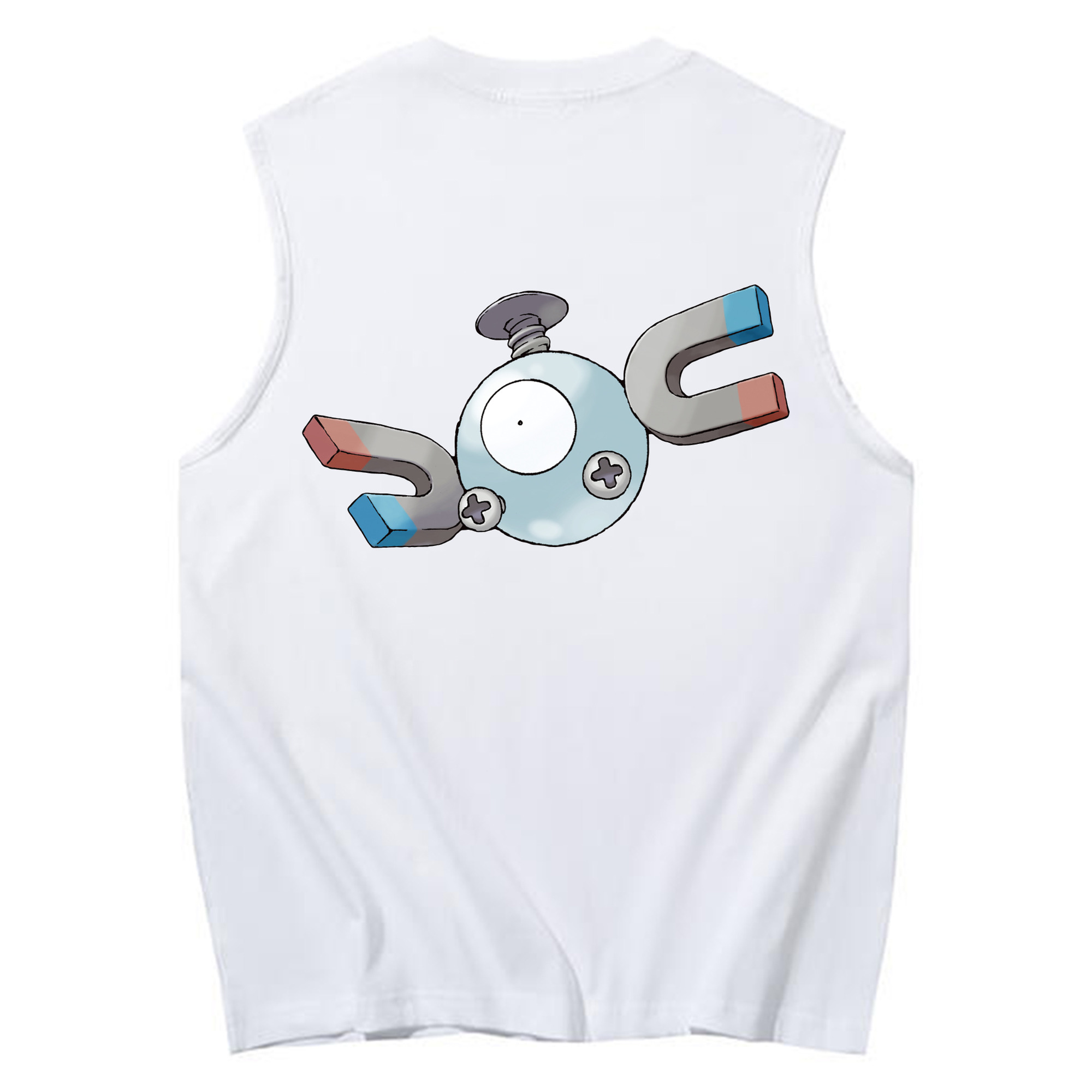 （画像用） ポケットモンスター Pokémon コットン100％タンクトップ（背面プリント）