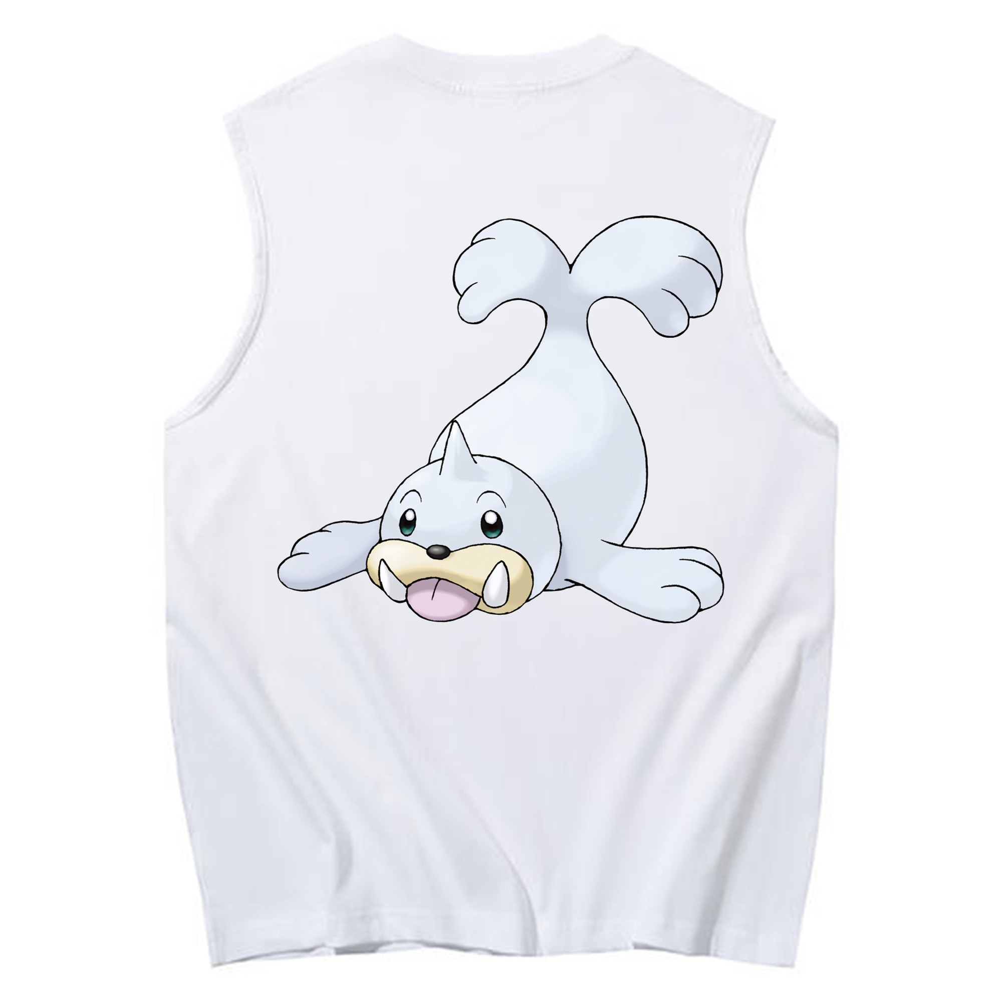（画像用） ポケットモンスター Pokémon コットン100％タンクトップ（背面プリント）