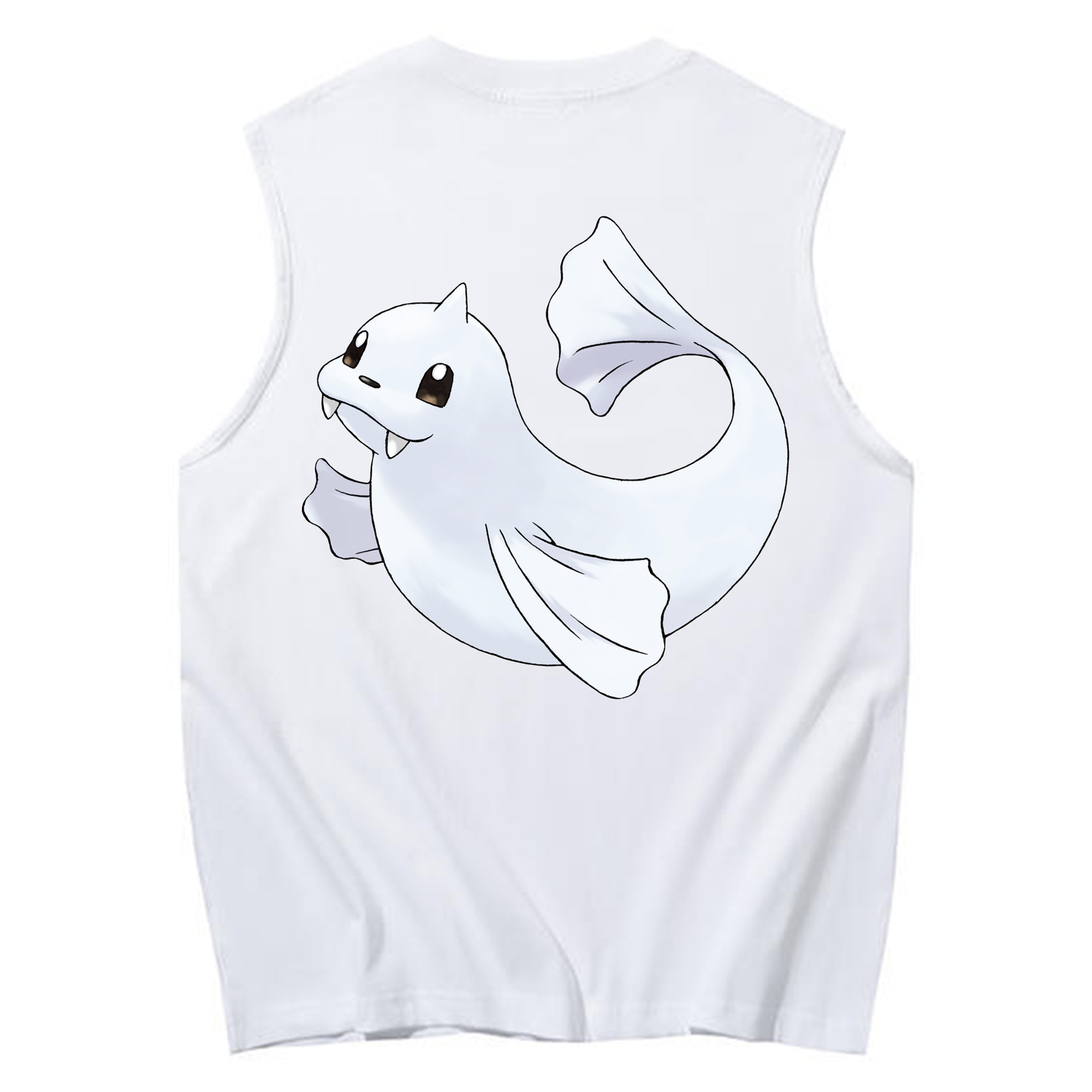 （画像用） ポケットモンスター Pokémon コットン100％タンクトップ（背面プリント）