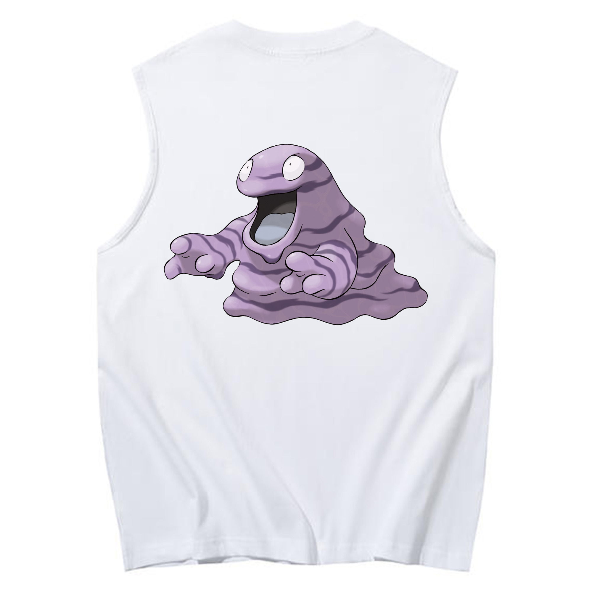 （画像用） ポケットモンスター Pokémon コットン100％タンクトップ（背面プリント）
