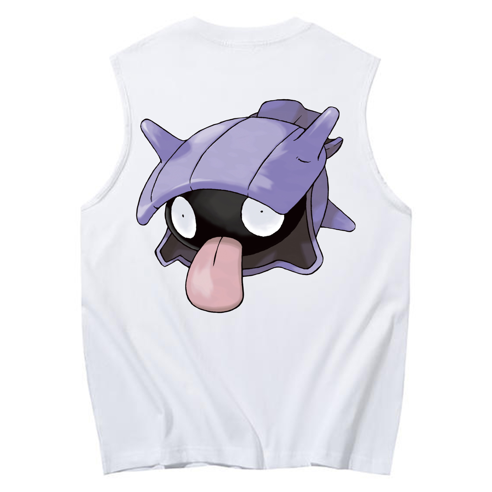 （画像用） ポケットモンスター Pokémon コットン100％タンクトップ（背面プリント）