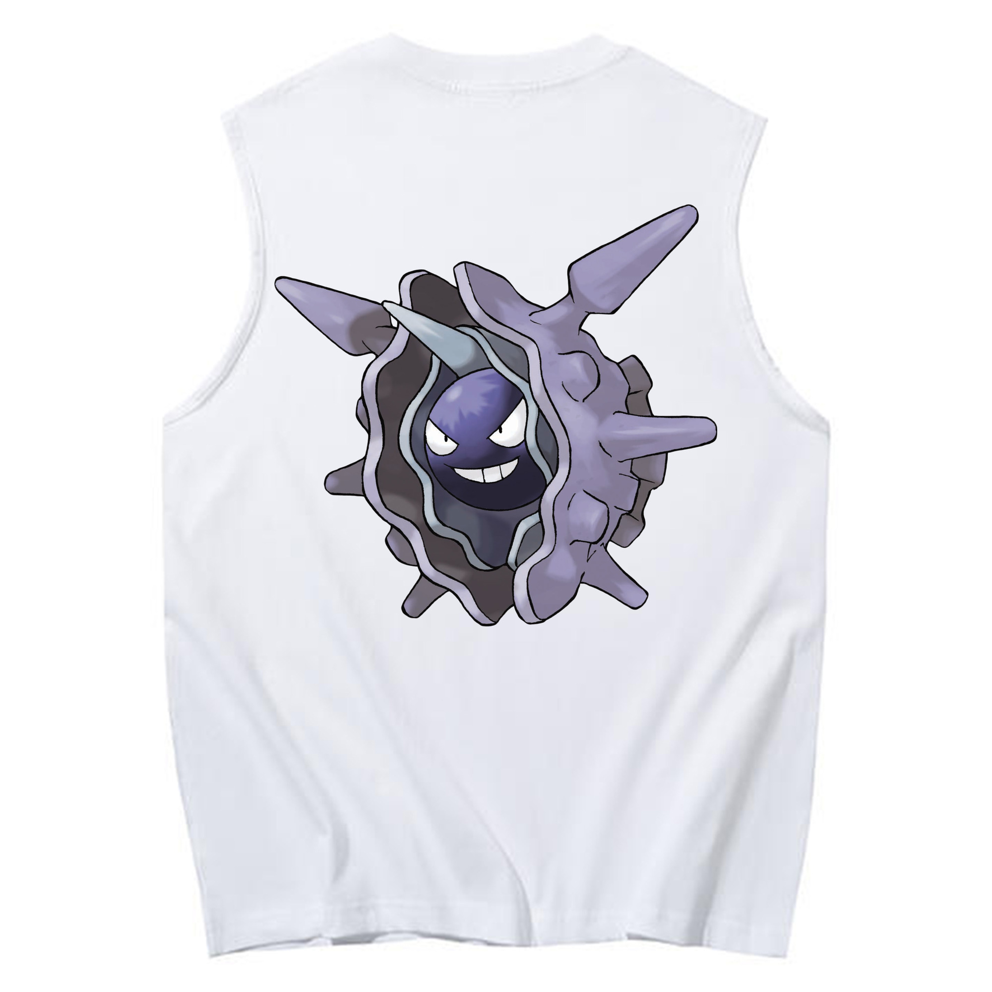 （画像用） ポケットモンスター Pokémon コットン100％タンクトップ（背面プリント）
