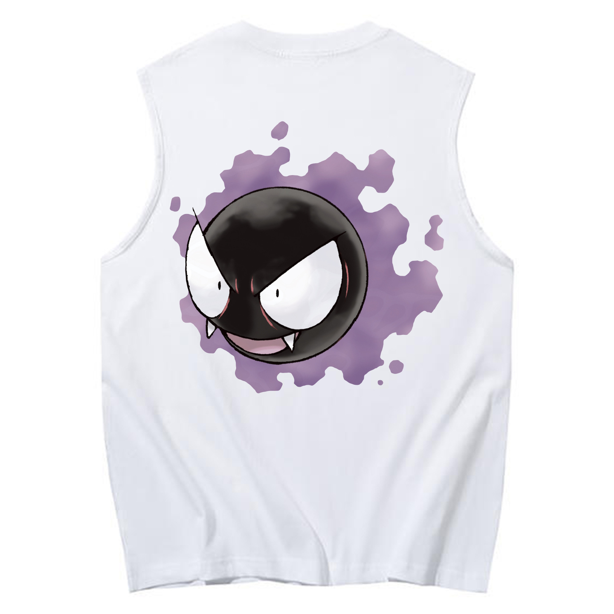 （画像用） ポケットモンスター Pokémon コットン100％タンクトップ（背面プリント）