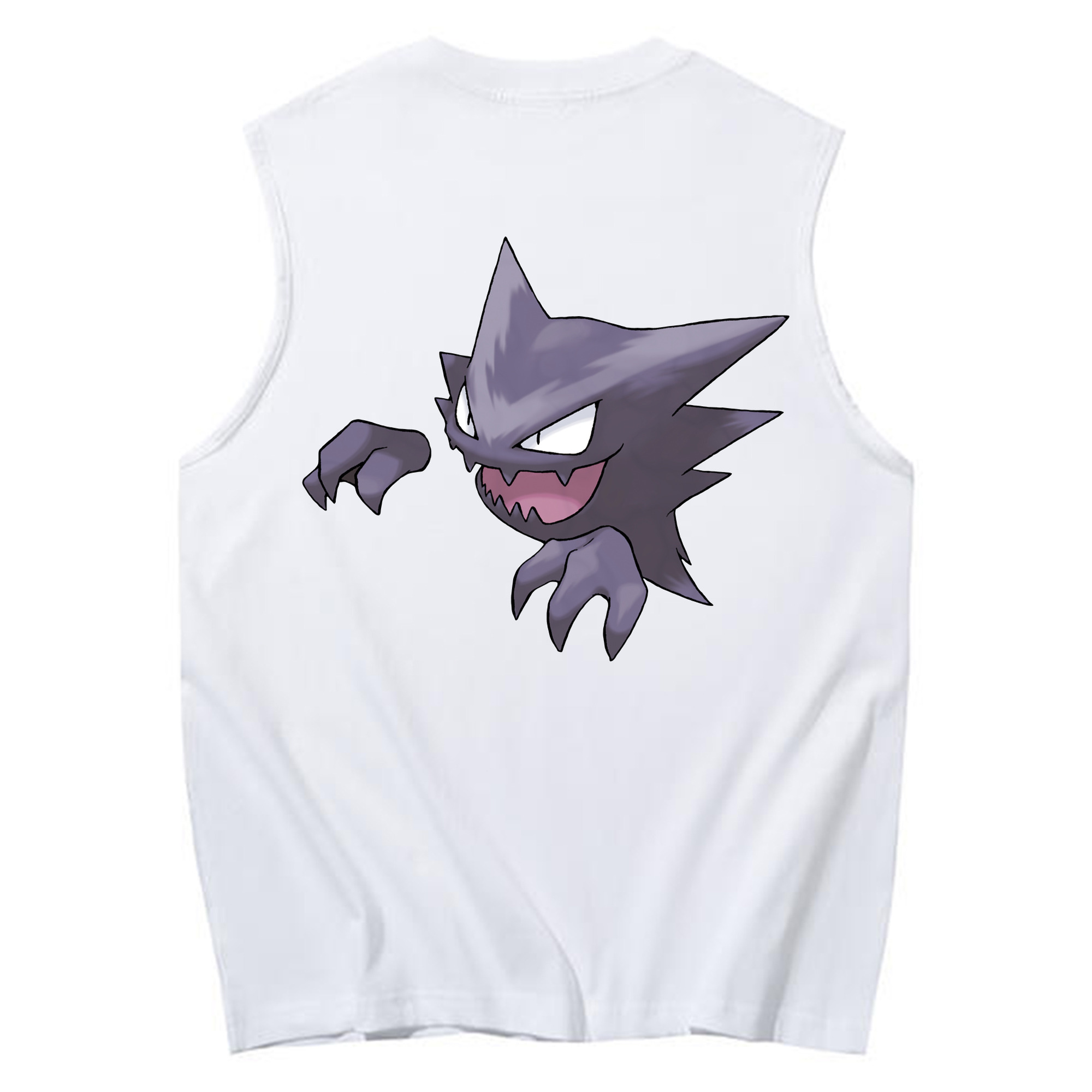 （画像用） ポケットモンスター Pokémon コットン100％タンクトップ（背面プリント）