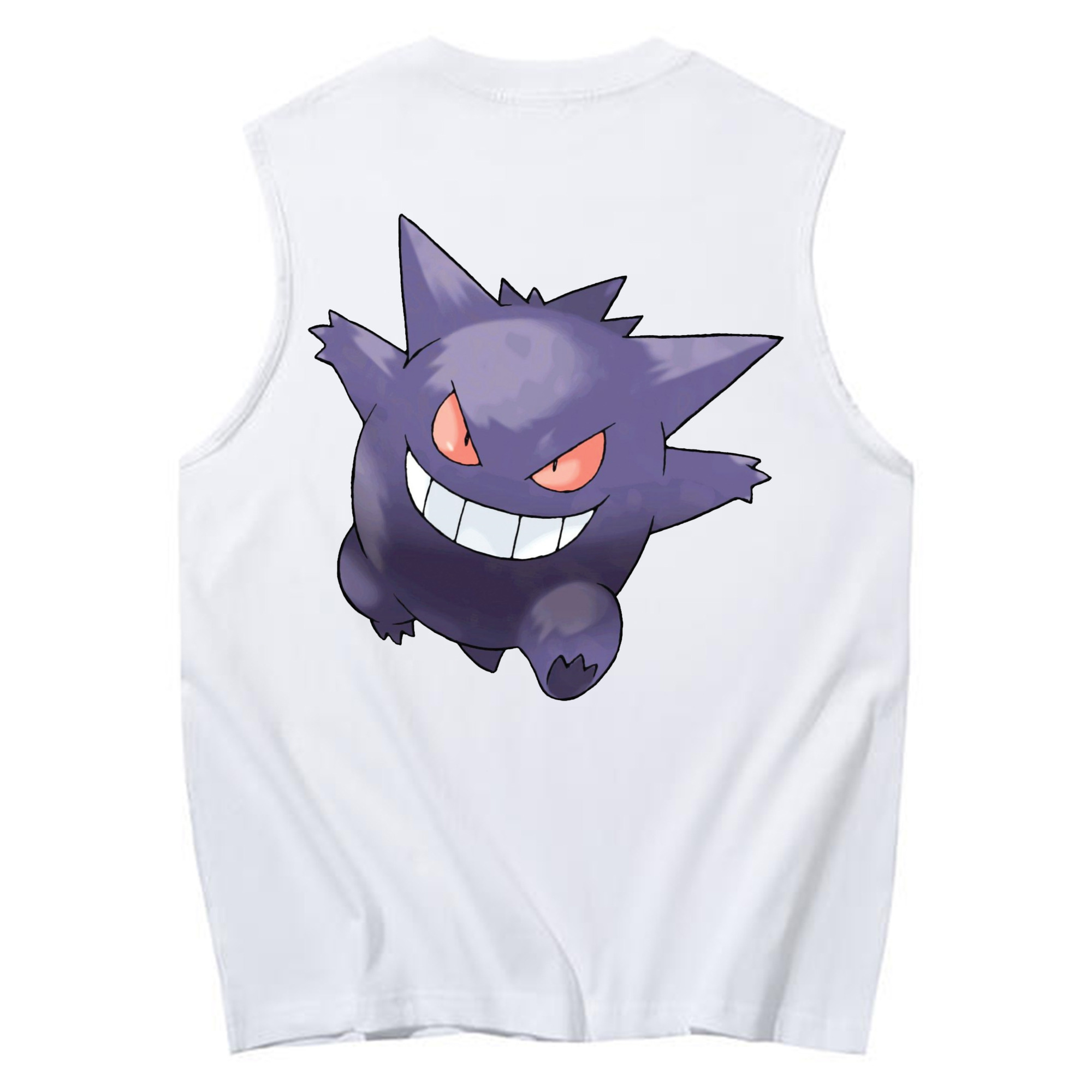 （画像用） ポケットモンスター Pokémon コットン100％タンクトップ（背面プリント）