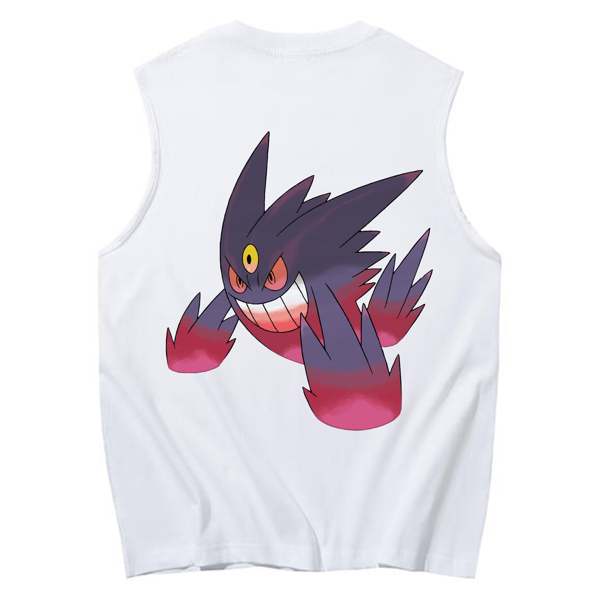 （画像用） ポケットモンスター Pokémon コットン100％タンクトップ（背面プリント）