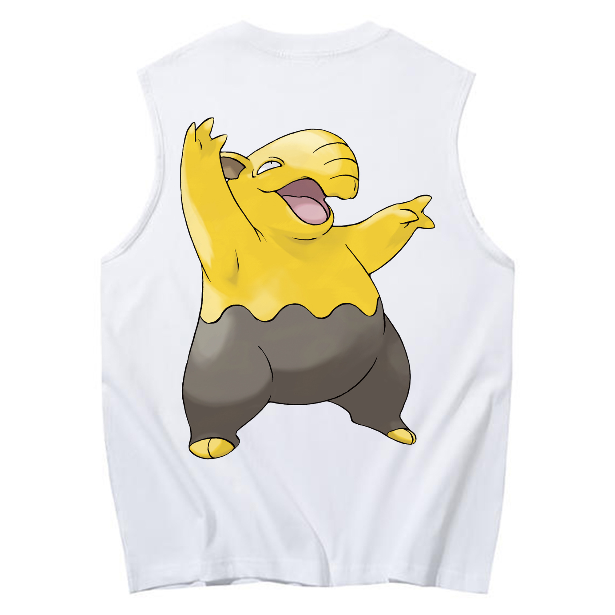 （画像用） ポケットモンスター Pokémon コットン100％タンクトップ（背面プリント）