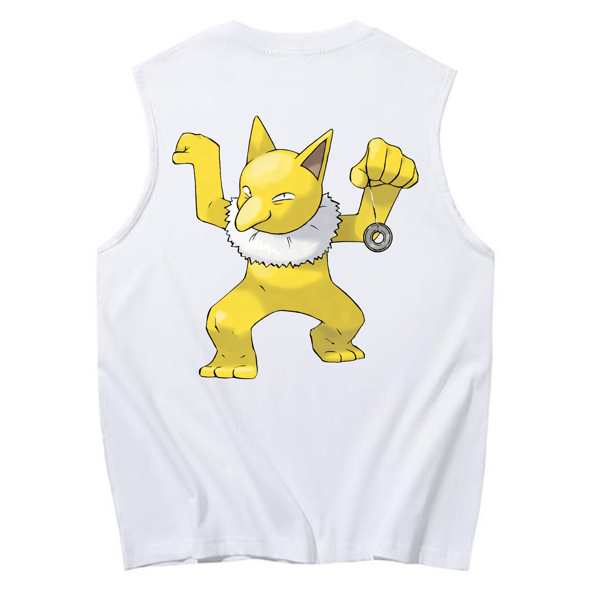 （画像用） ポケットモンスター Pokémon コットン100％タンクトップ（背面プリント）