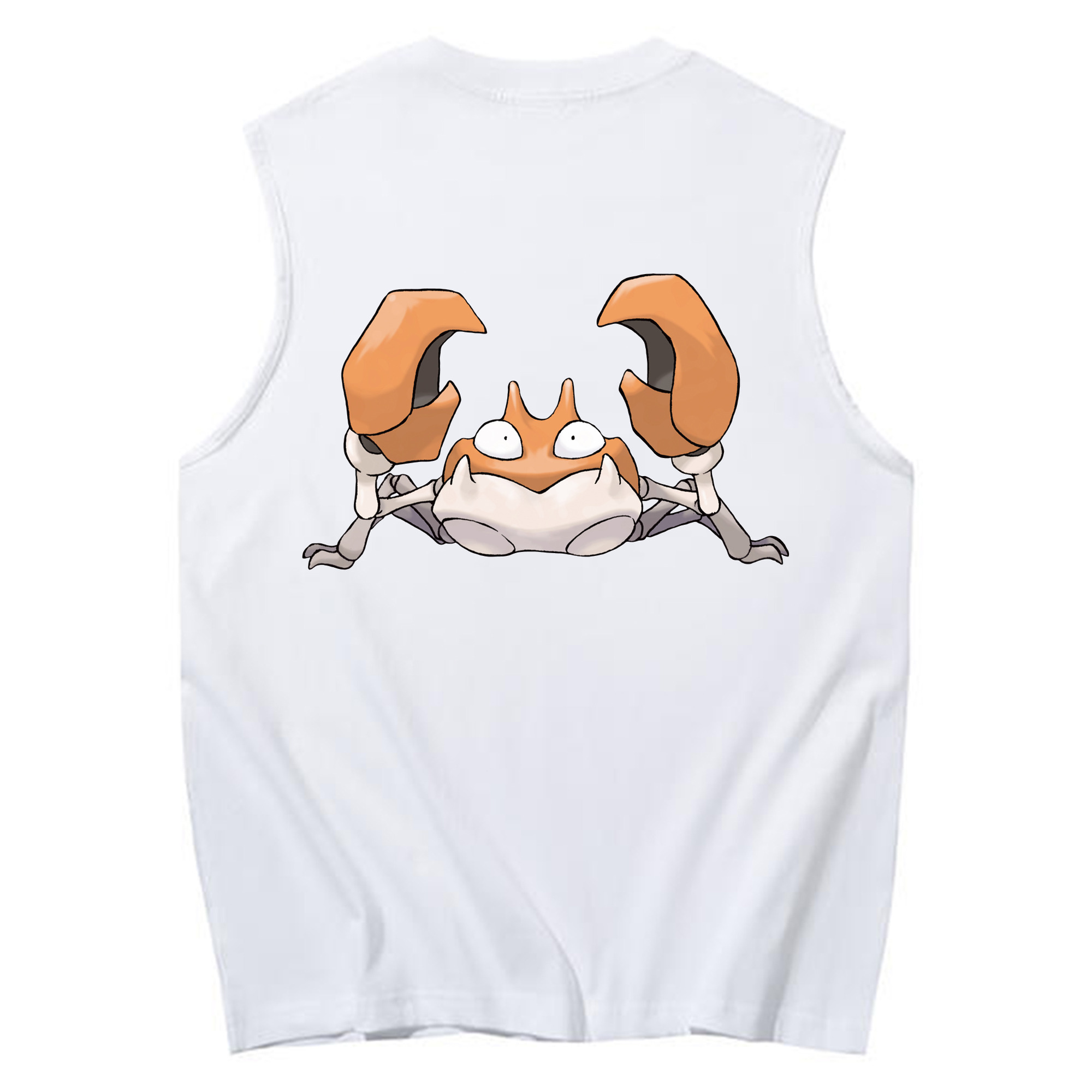 （画像用） ポケットモンスター Pokémon コットン100％タンクトップ（背面プリント）