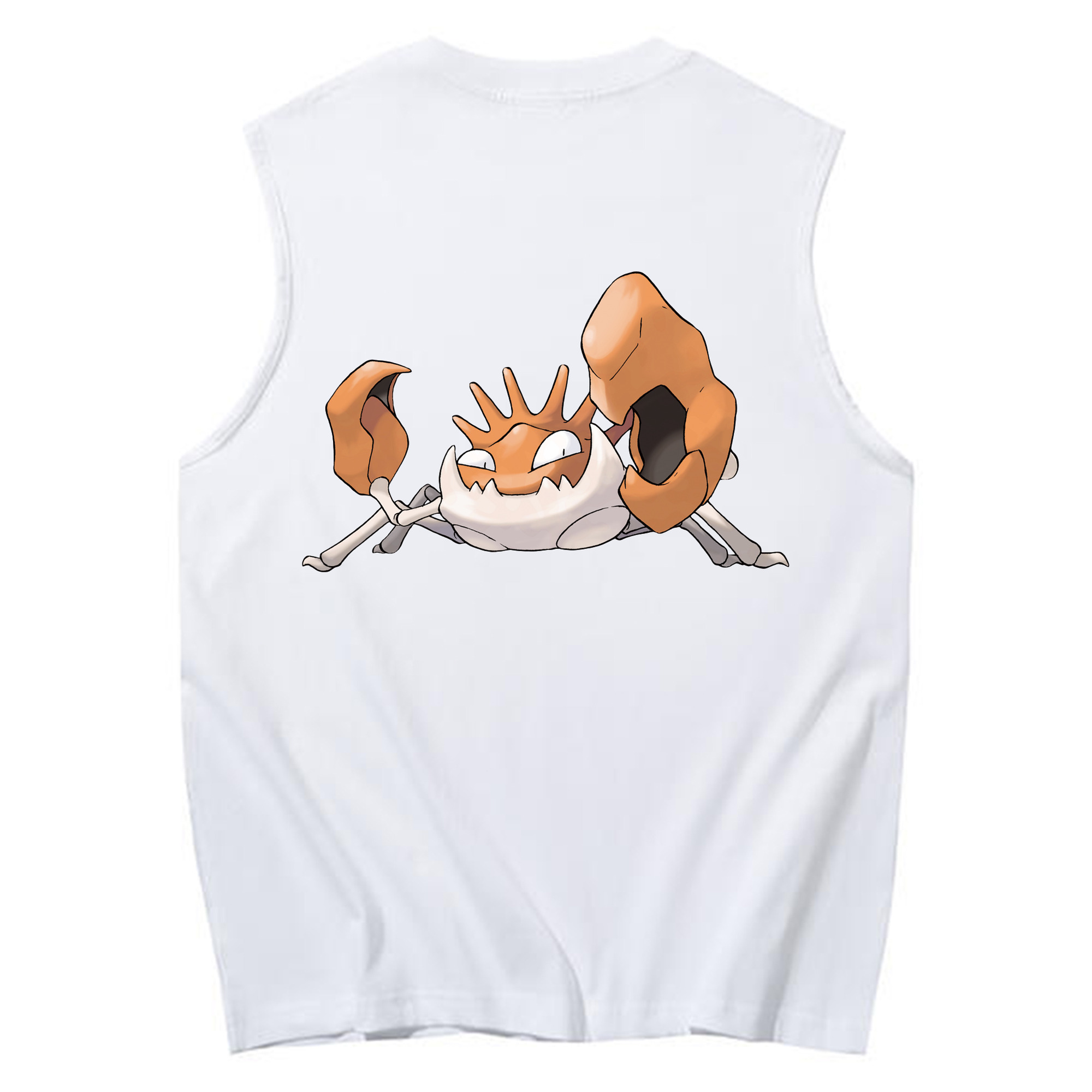（画像用） ポケットモンスター Pokémon コットン100％タンクトップ（背面プリント）