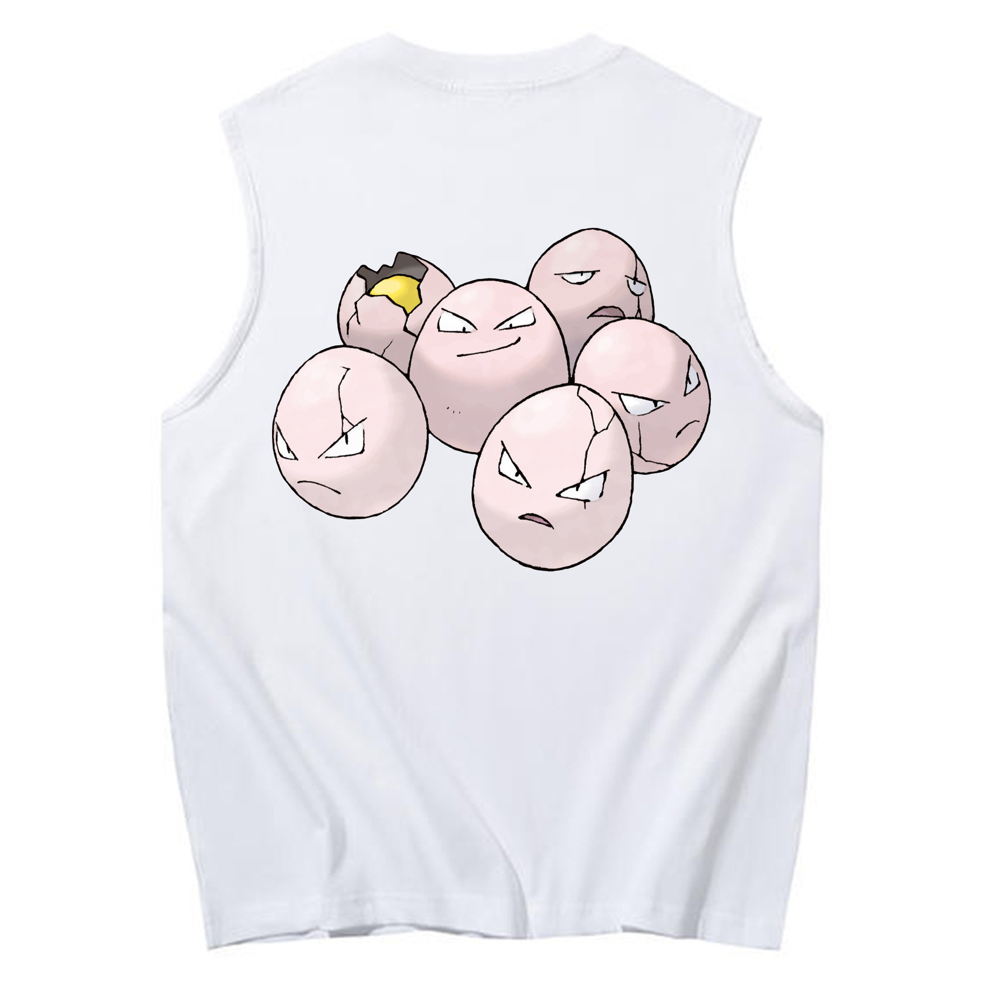 （画像用） ポケットモンスター Pokémon コットン100％タンクトップ（背面プリント）