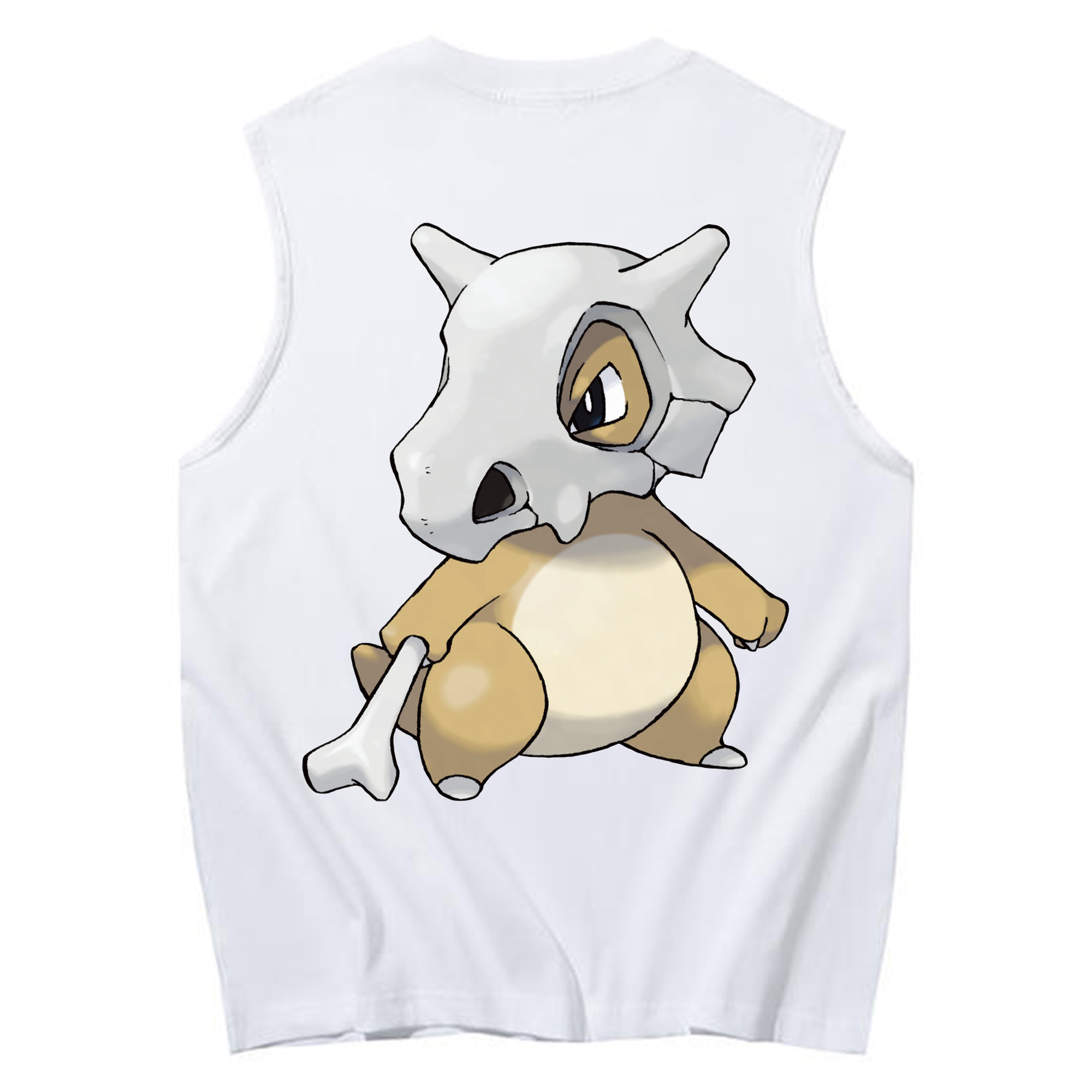 （画像用） ポケットモンスター Pokémon コットン100％タンクトップ（背面プリント）