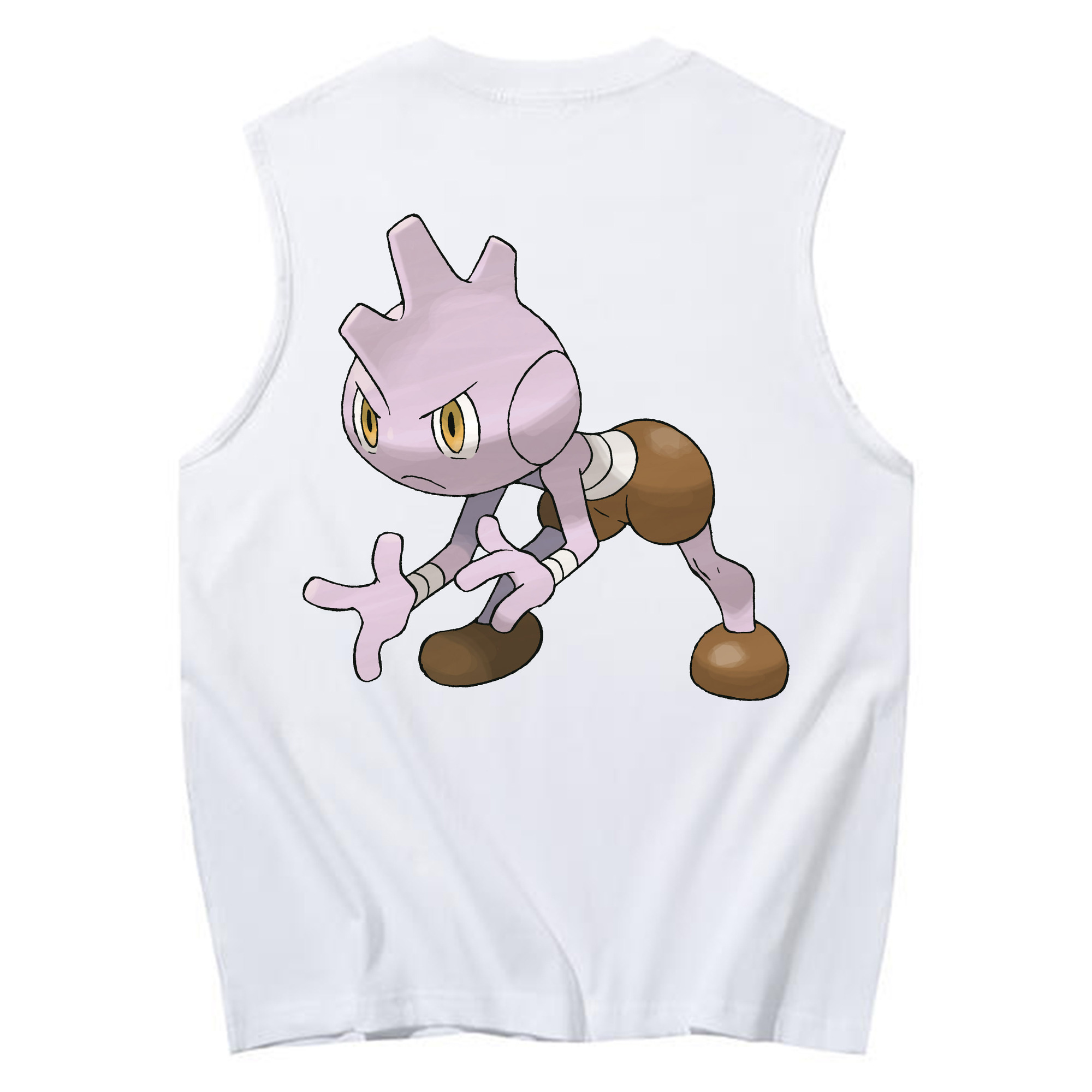 （画像用） ポケットモンスター Pokémon コットン100％タンクトップ（背面プリント）
