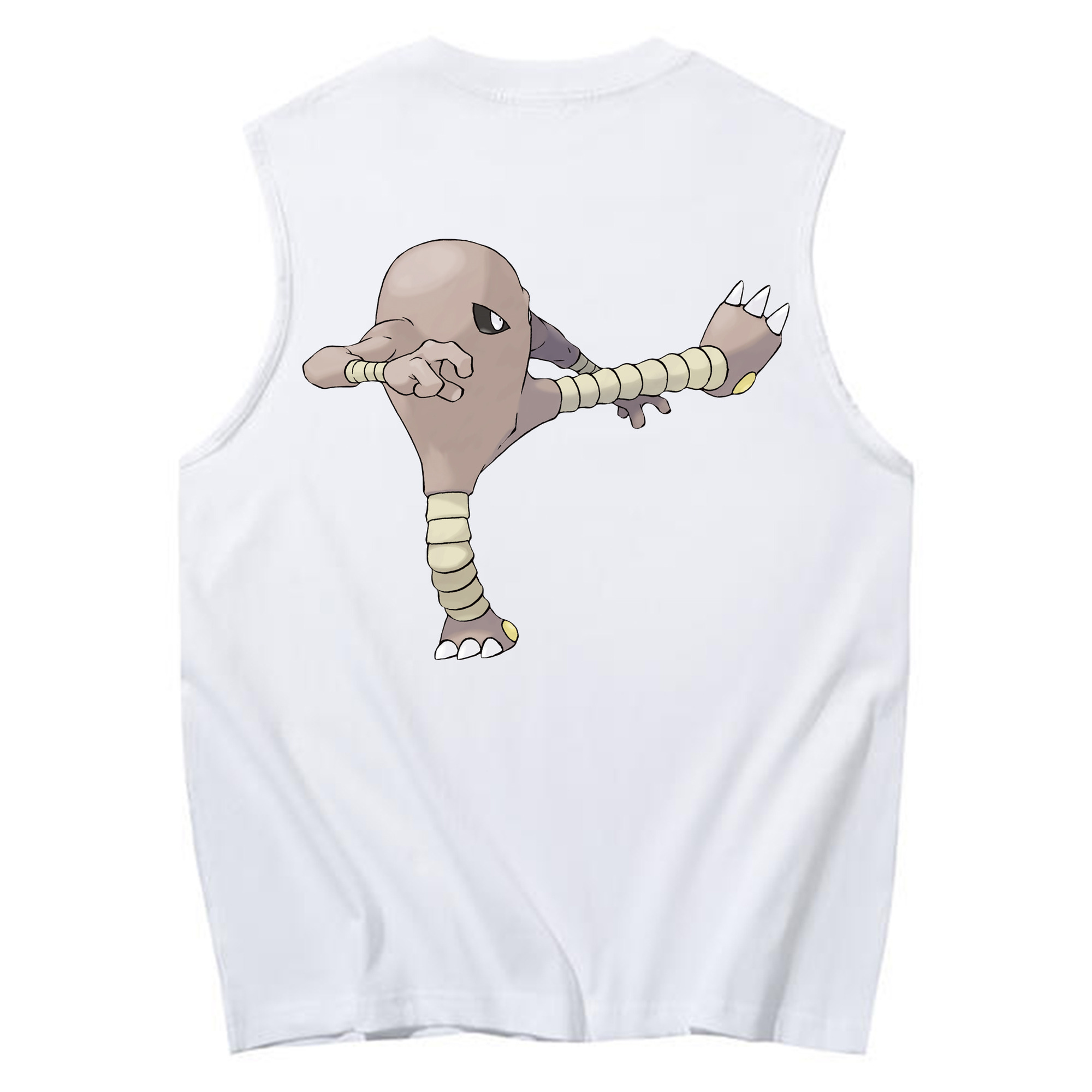 （画像用） ポケットモンスター Pokémon コットン100％タンクトップ（背面プリント）