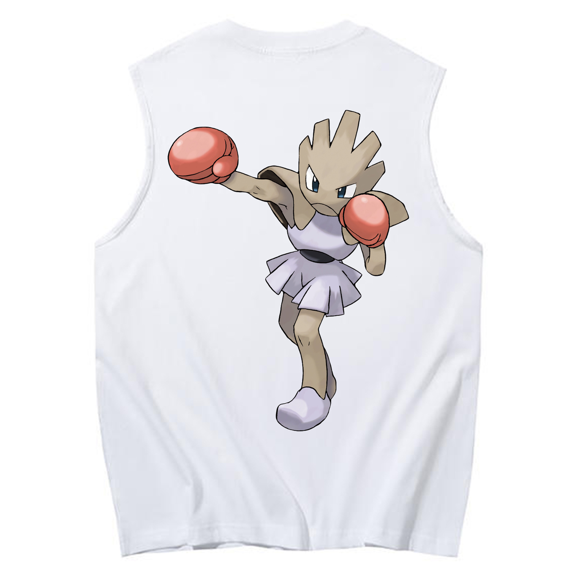 （画像用） ポケットモンスター Pokémon コットン100％タンクトップ（背面プリント）