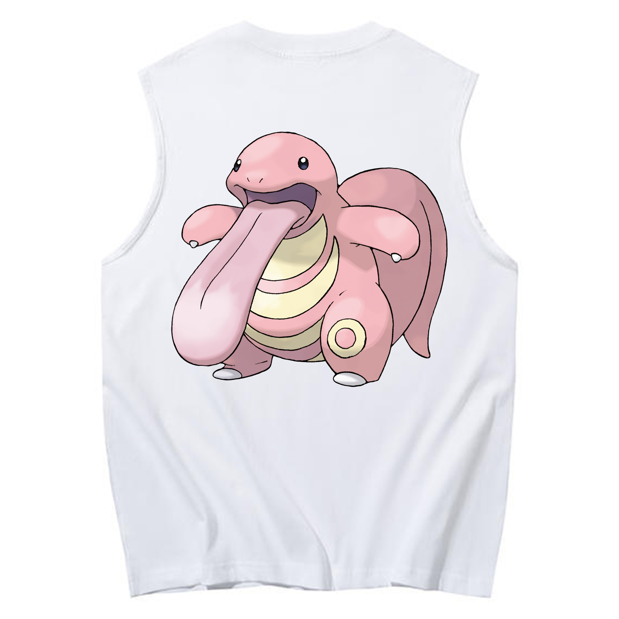 （画像用） ポケットモンスター Pokémon コットン100％タンクトップ（背面プリント）