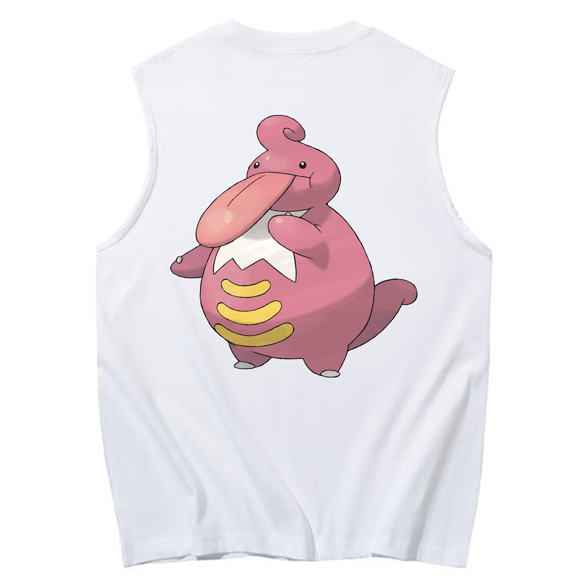 （画像用） ポケットモンスター Pokémon コットン100％タンクトップ（背面プリント）