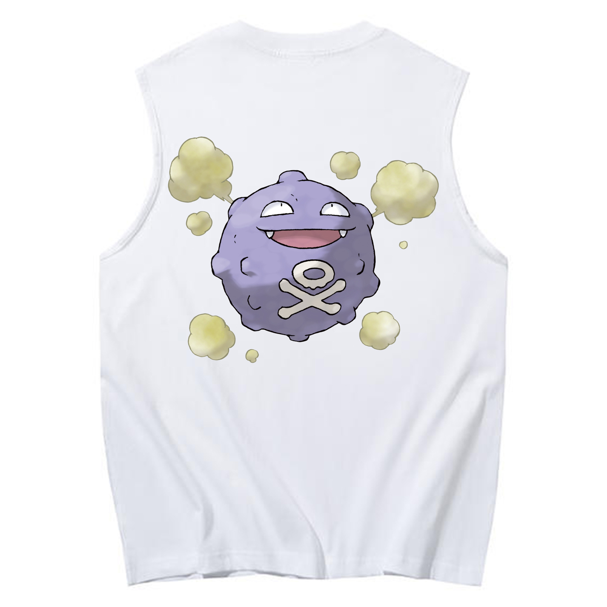 （画像用） ポケットモンスター Pokémon コットン100％タンクトップ（背面プリント）