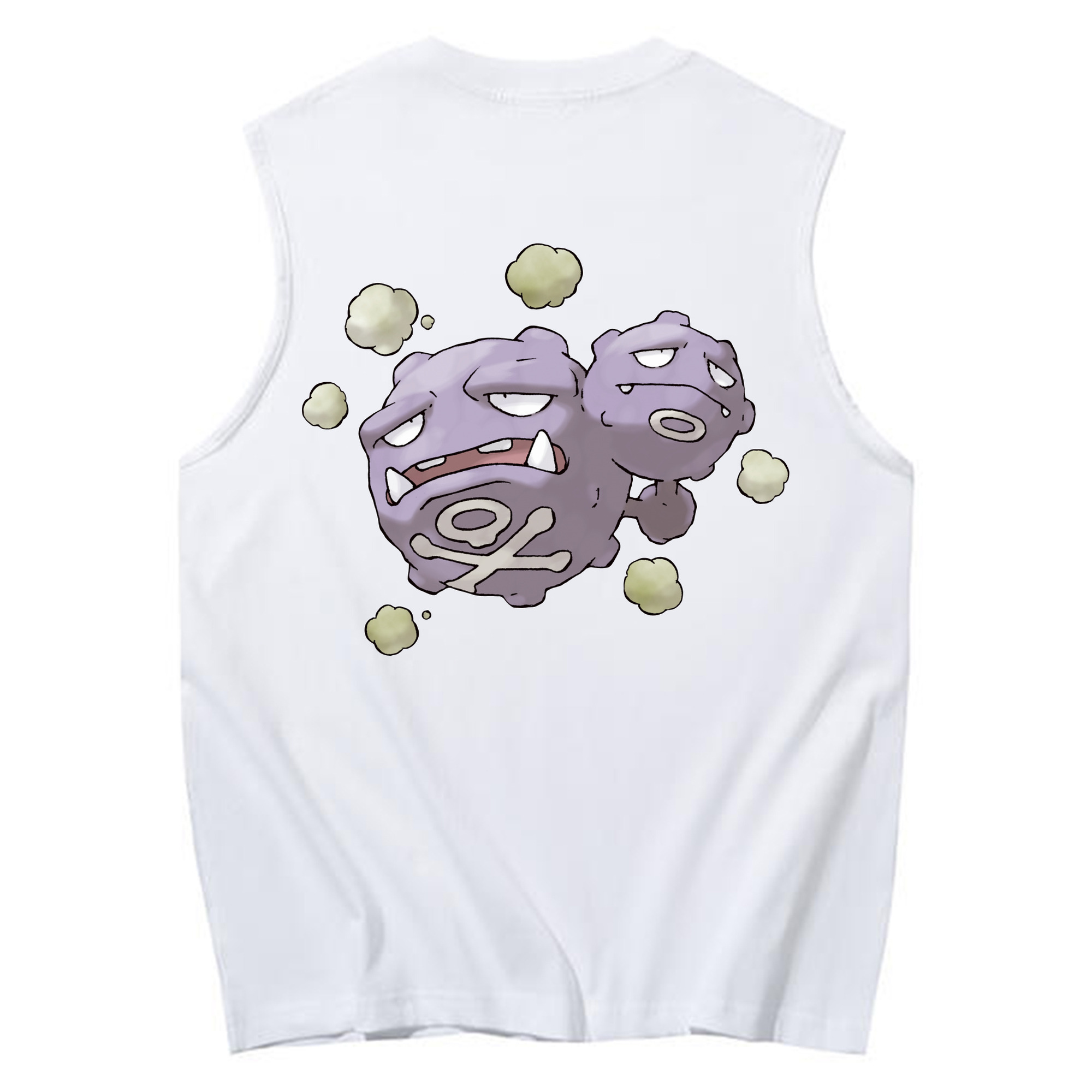 （画像用） ポケットモンスター Pokémon コットン100％タンクトップ（背面プリント）