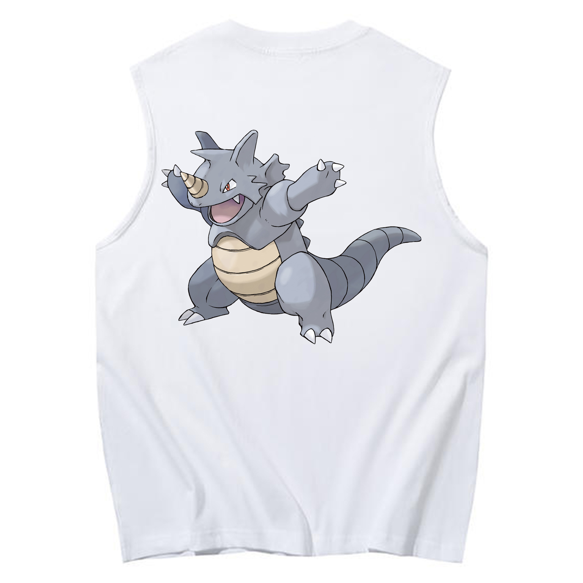 （画像用） ポケットモンスター Pokémon コットン100％タンクトップ（背面プリント）