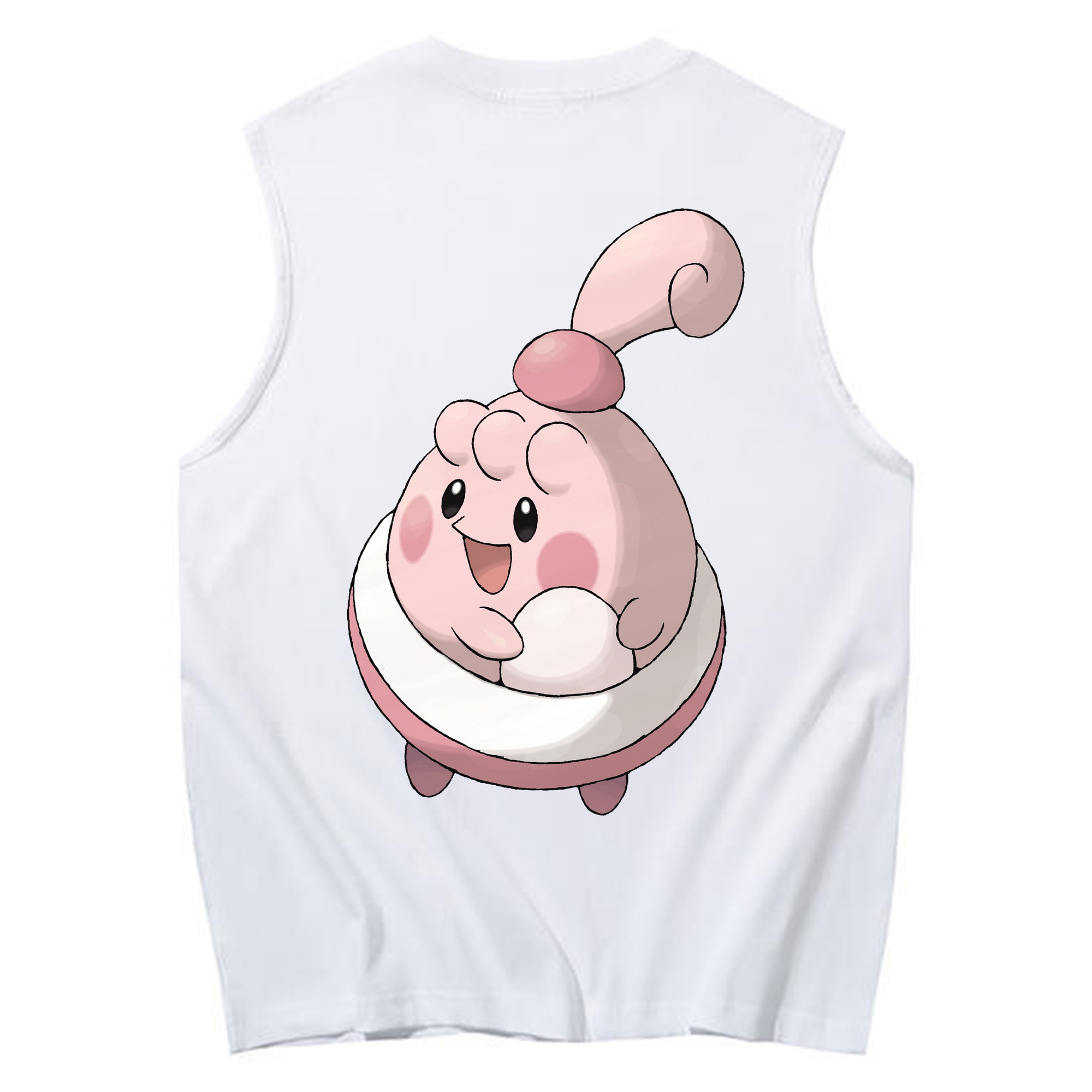 （画像用） ポケットモンスター Pokémon コットン100％タンクトップ（背面プリント）