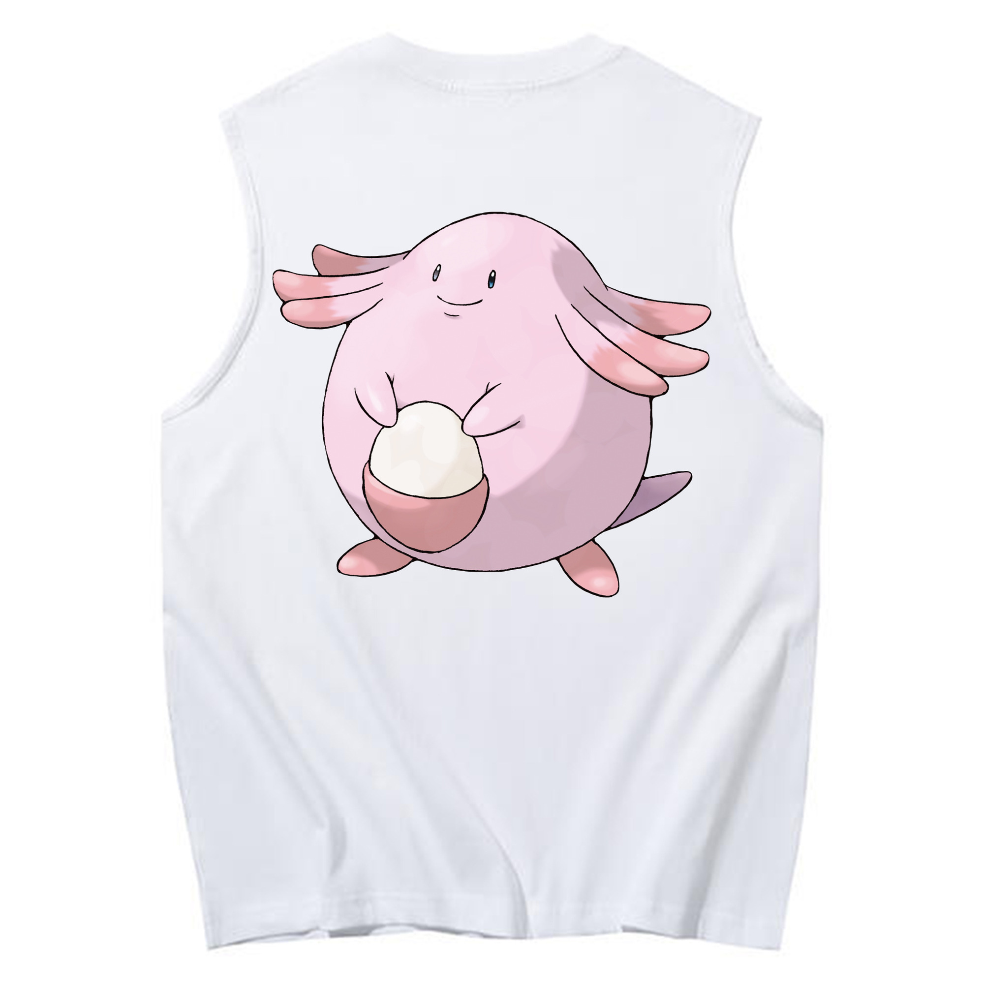 （画像用） ポケットモンスター Pokémon コットン100％タンクトップ（背面プリント）