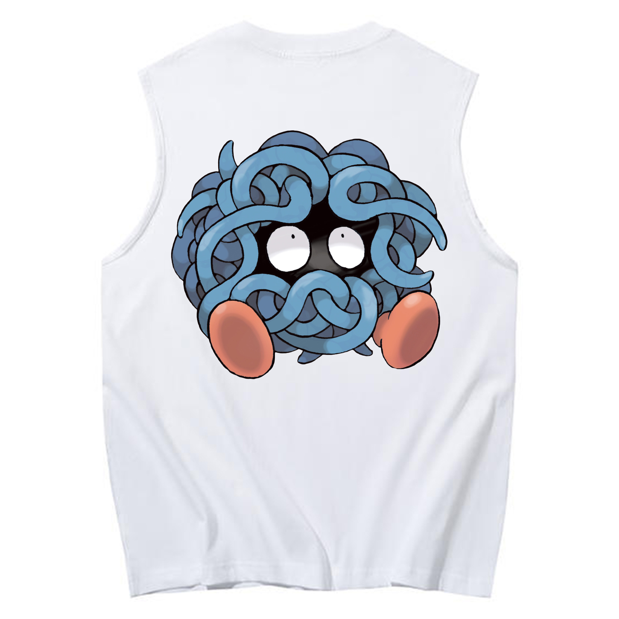 （画像用） ポケットモンスター Pokémon コットン100％タンクトップ（背面プリント）