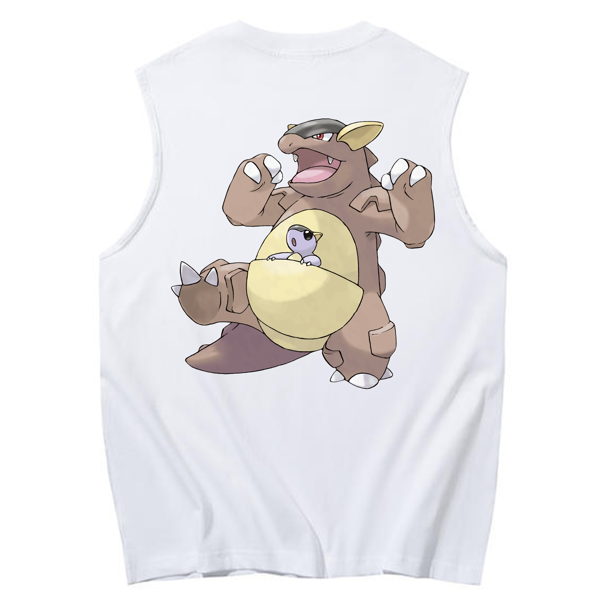 （画像用） ポケットモンスター Pokémon コットン100％タンクトップ（背面プリント）