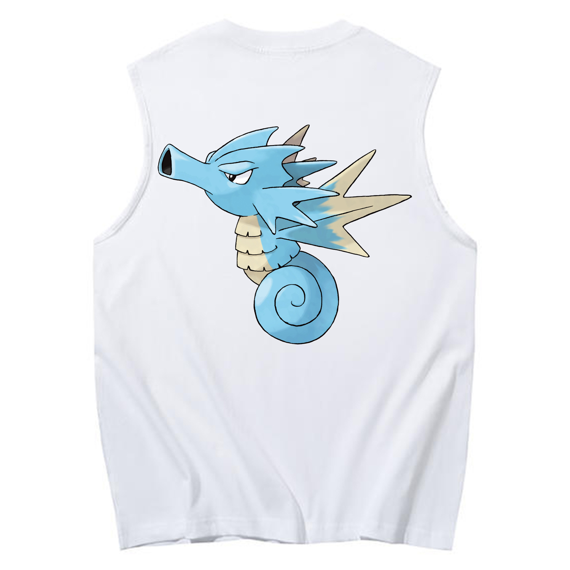 （画像用） ポケットモンスター Pokémon コットン100％タンクトップ（背面プリント）