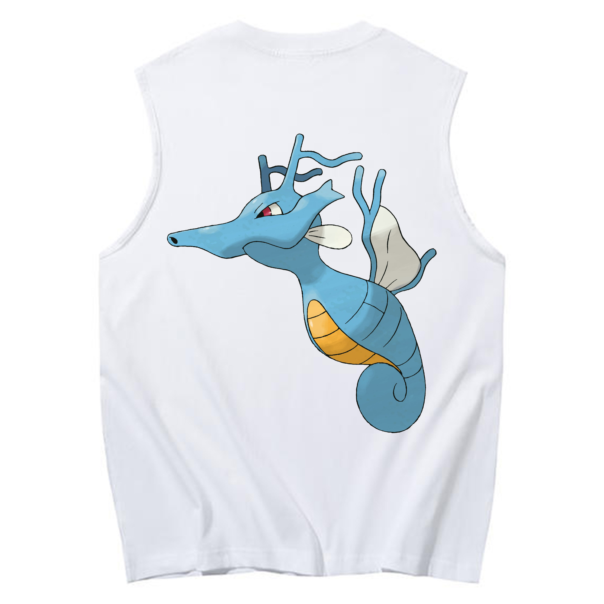 （画像用） ポケットモンスター Pokémon コットン100％タンクトップ（背面プリント）