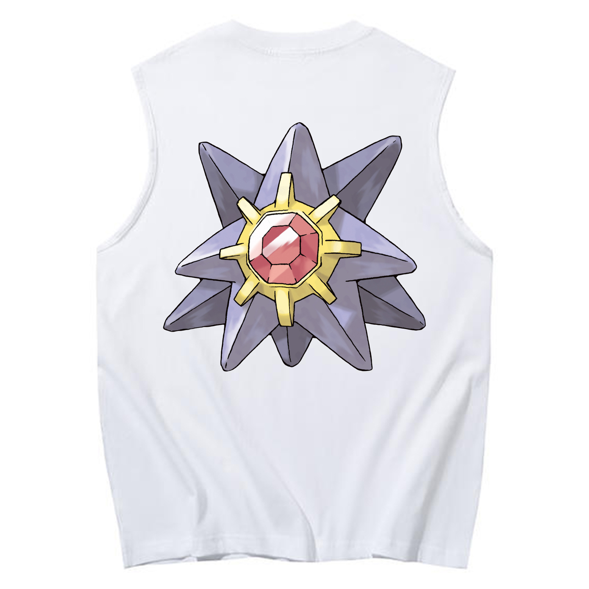 （画像用） ポケットモンスター Pokémon コットン100％タンクトップ（背面プリント）
