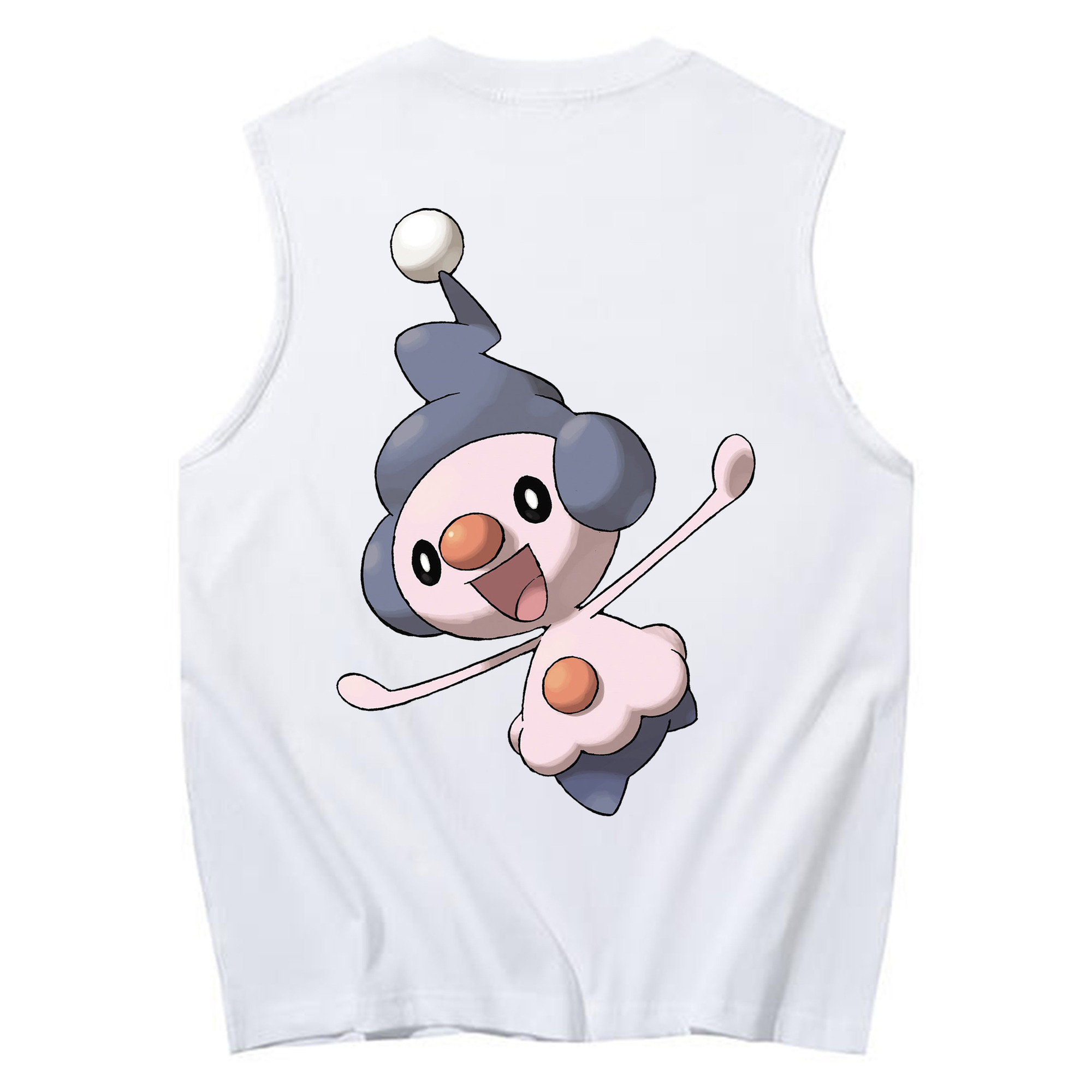 （画像用） ポケットモンスター Pokémon コットン100％タンクトップ（背面プリント）