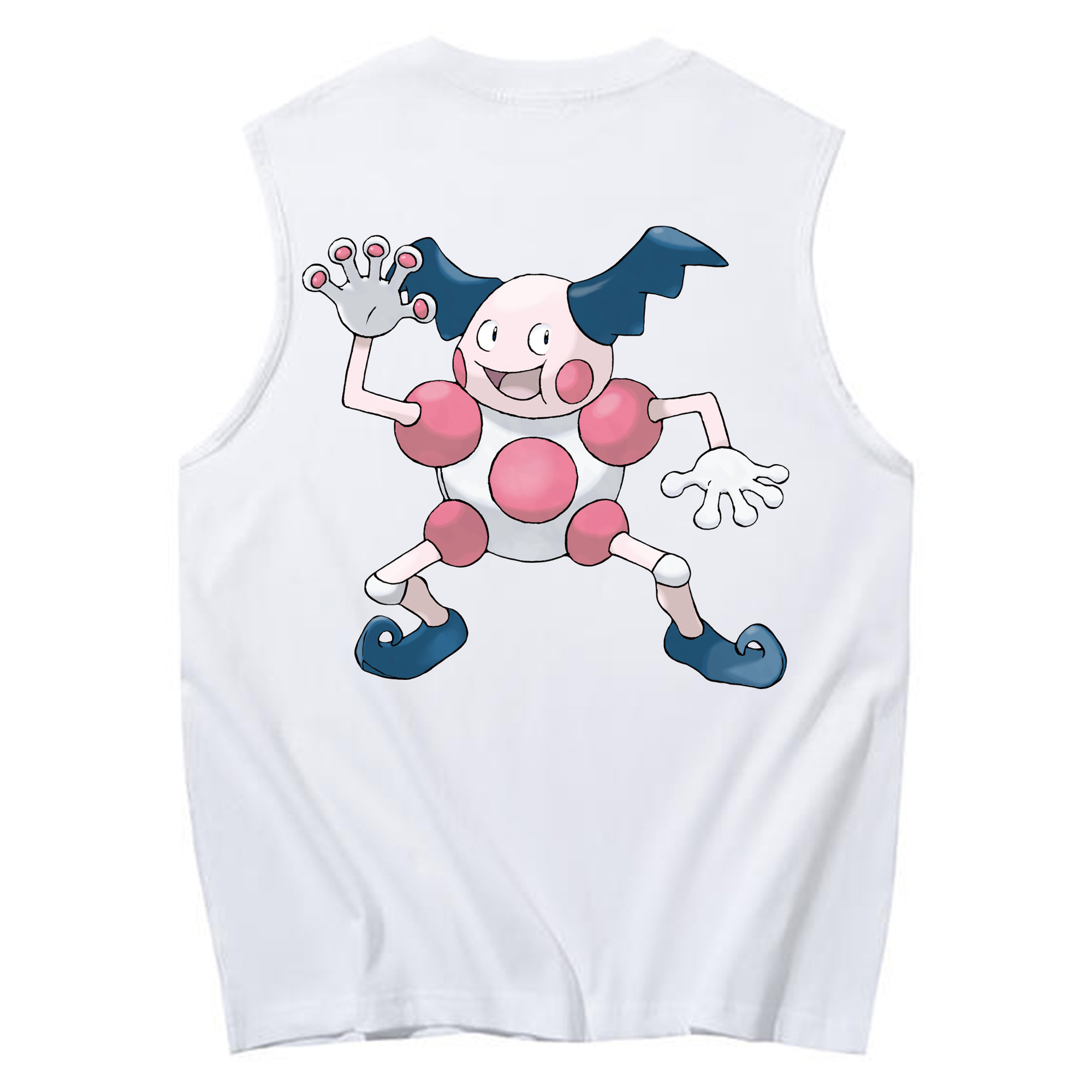 （画像用） ポケットモンスター Pokémon コットン100％タンクトップ（背面プリント）