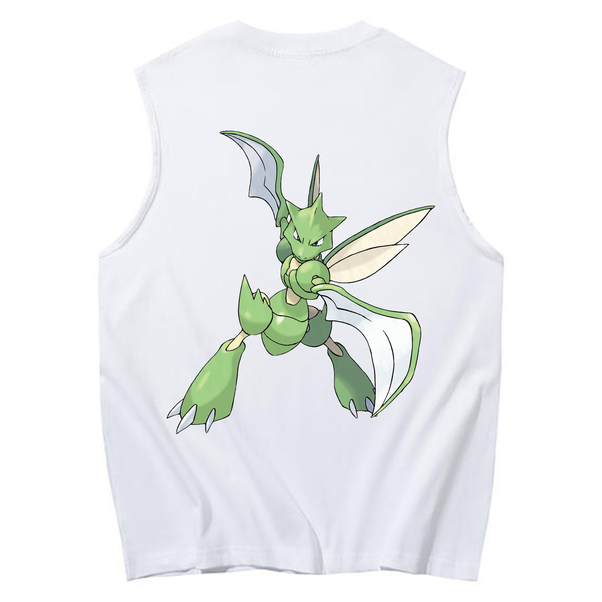 （画像用） ポケットモンスター Pokémon コットン100％タンクトップ（背面プリント）
