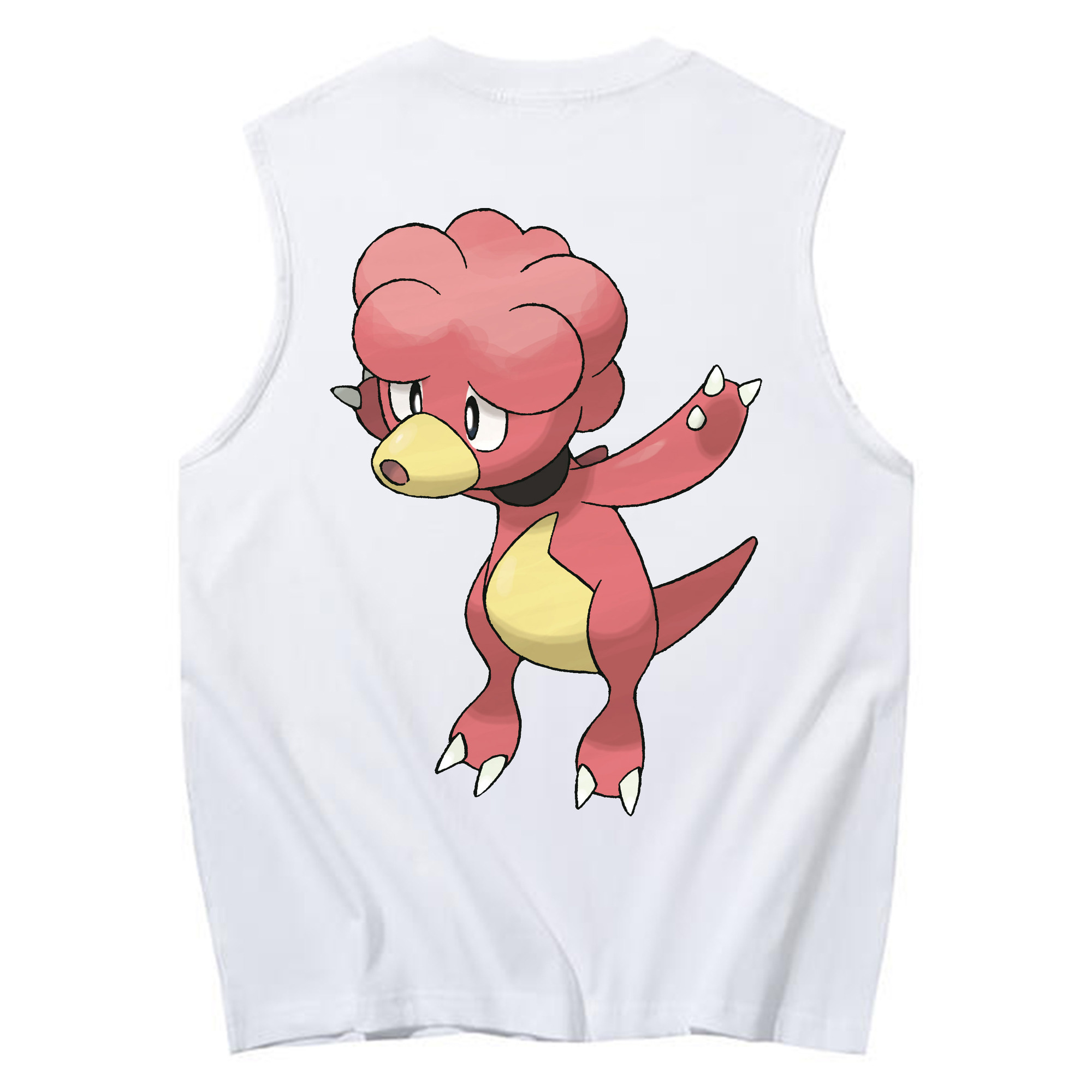 （画像用） ポケットモンスター Pokémon コットン100％タンクトップ（背面プリント）