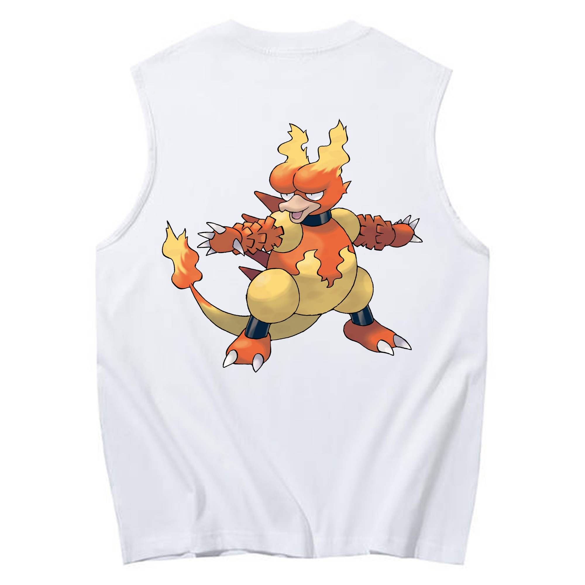 （画像用） ポケットモンスター Pokémon コットン100％タンクトップ（背面プリント）