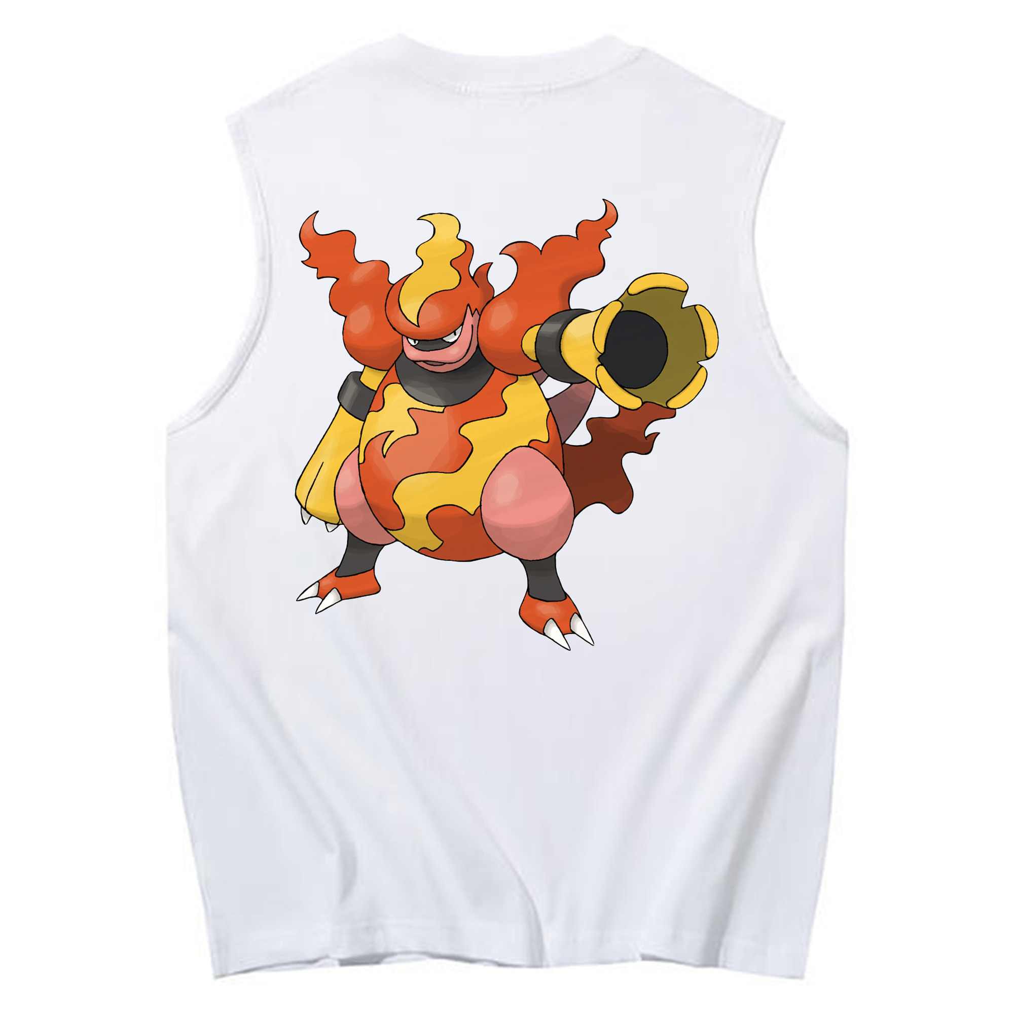（画像用） ポケットモンスター Pokémon コットン100％タンクトップ（背面プリント）