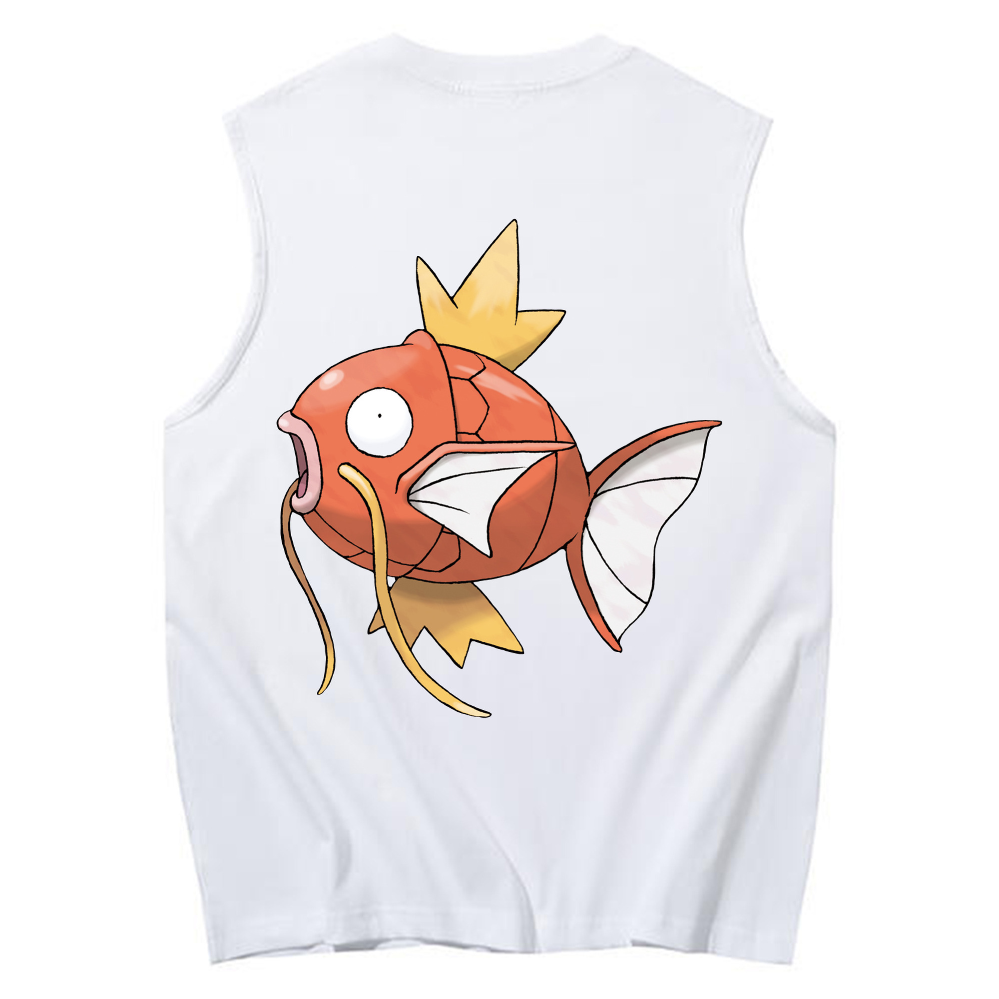 （画像用） ポケットモンスター Pokémon コットン100％タンクトップ（背面プリント）