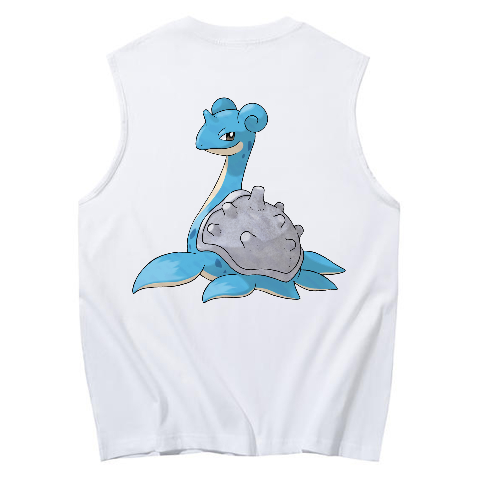 （画像用） ポケットモンスター Pokémon コットン100％タンクトップ（背面プリント）