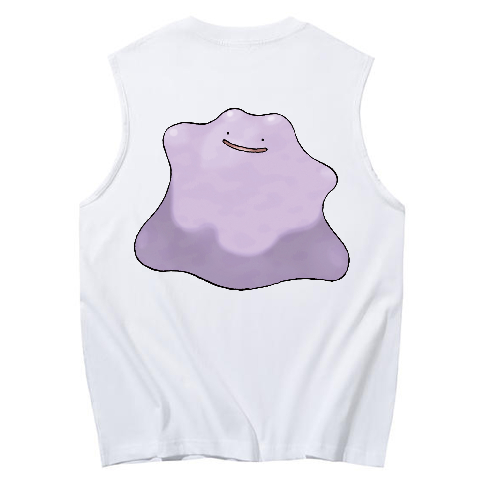 （画像用） ポケットモンスター Pokémon コットン100％タンクトップ（背面プリント）