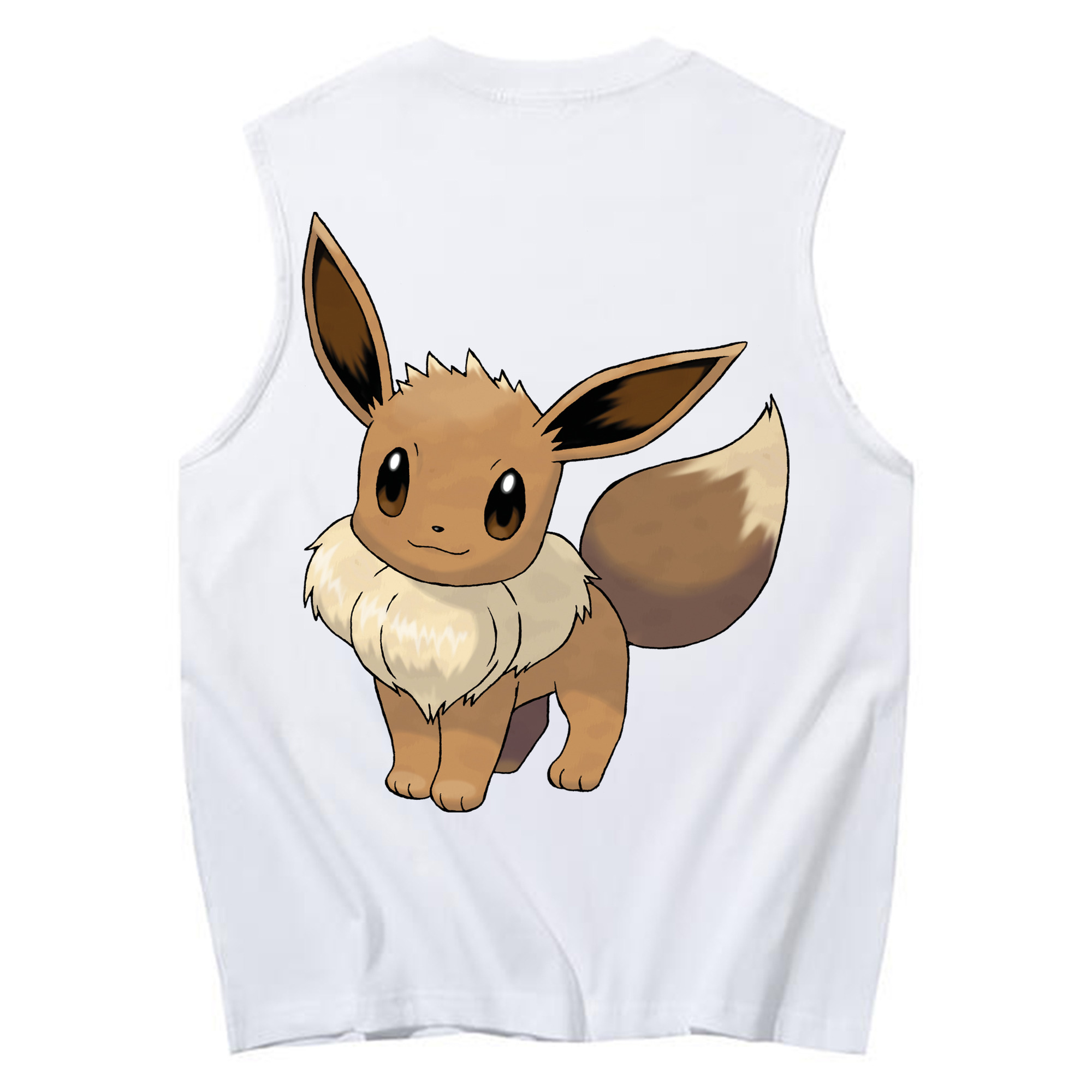 （画像用） ポケットモンスター Pokémon コットン100％タンクトップ（背面プリント）